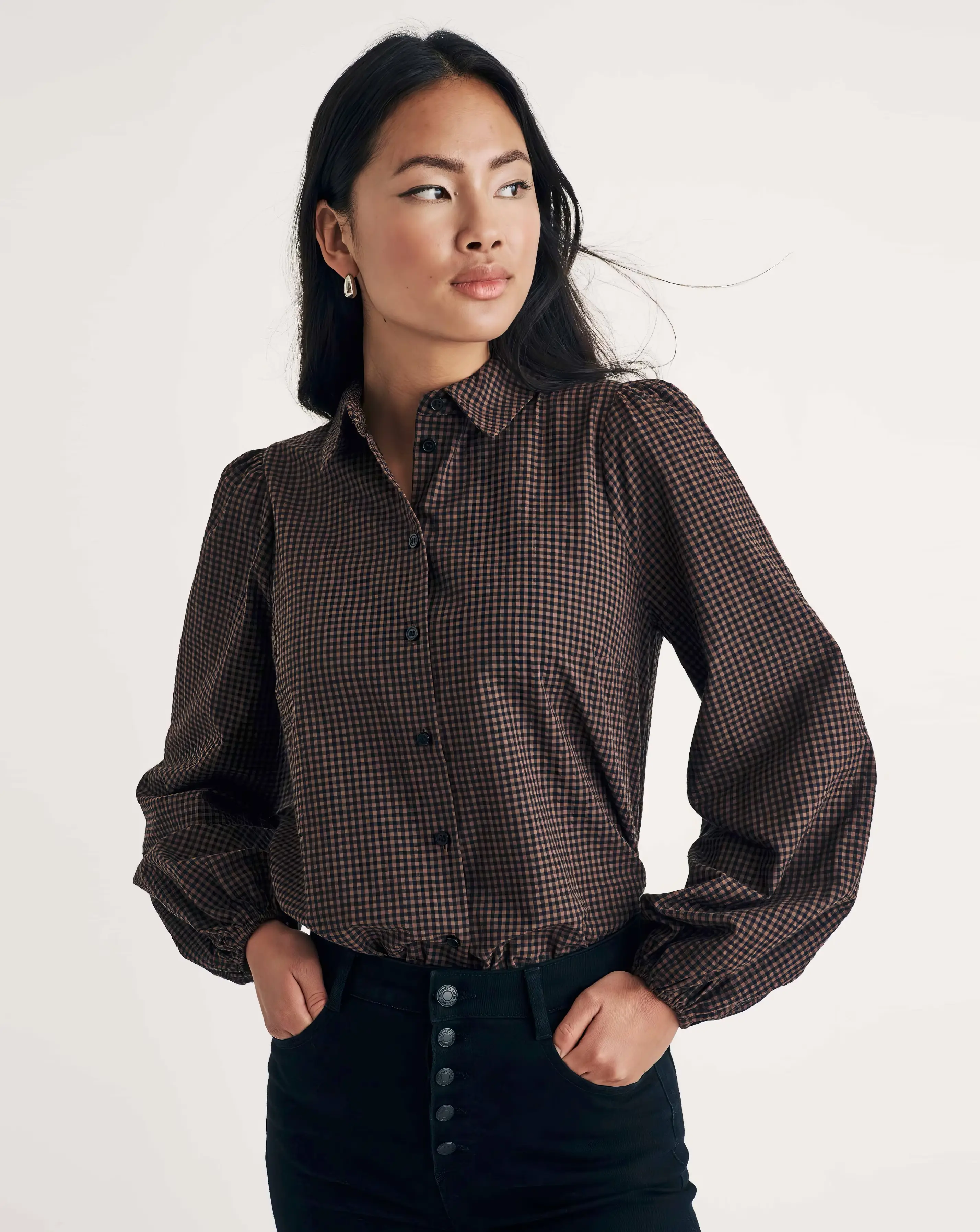 100465-nobody-x27-s-child-gingham-check-della-shirt-1.webp