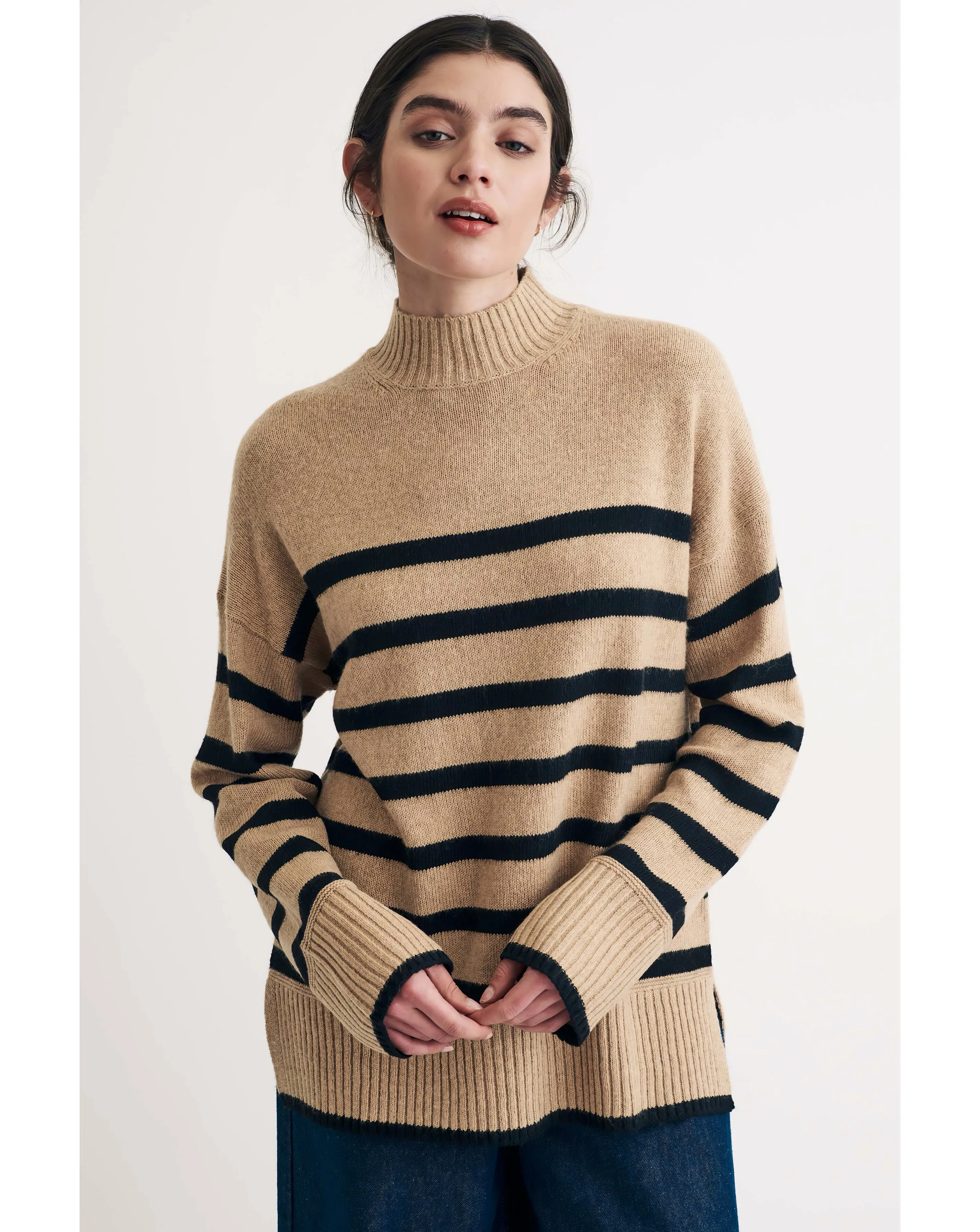 Nobody's Child Stripe Longline Jumper 1 100547-nobody-x27-s-child-stripe-longline-jumper-1.webp