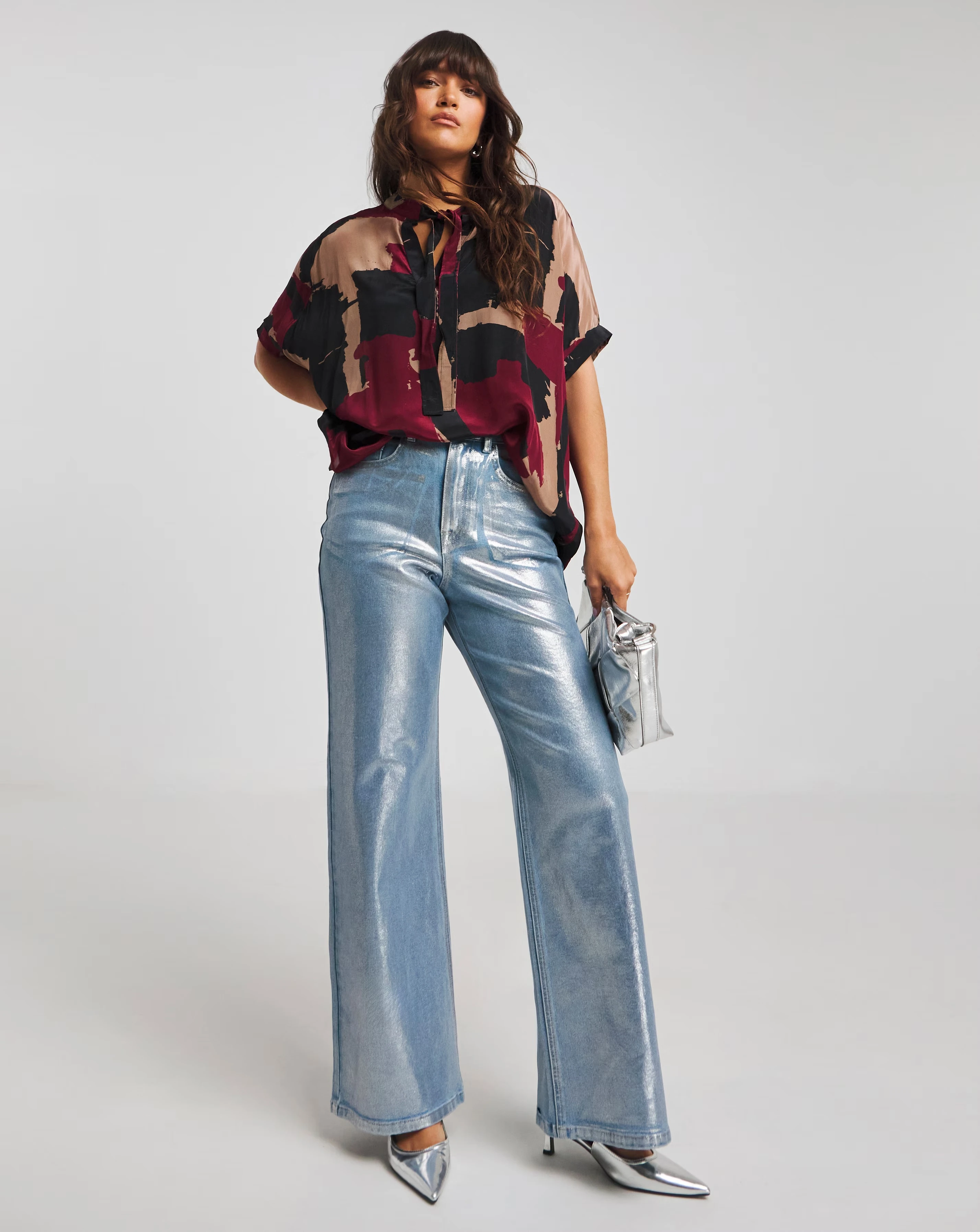 Religion Tie Neck Blouse 1 100771-religion-tie-neck-blouse-1.webp