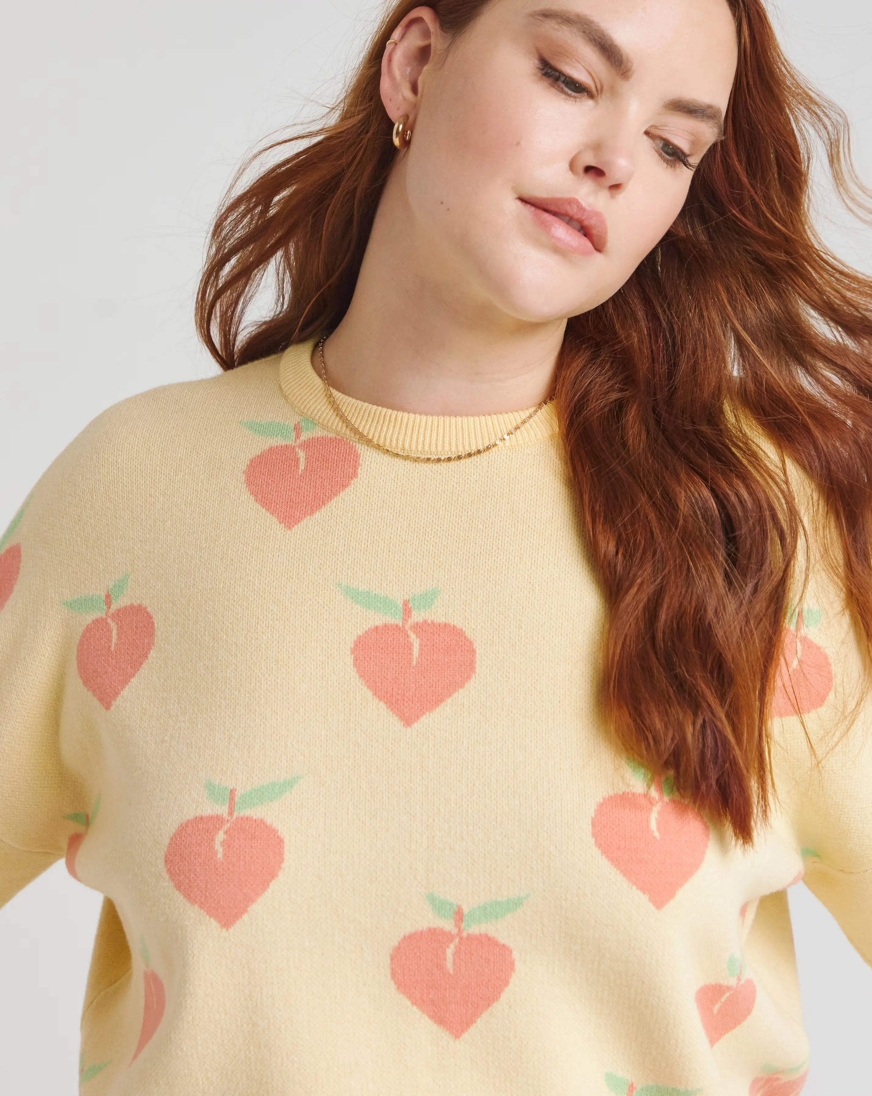 101091-simply-be-peach-pattern-crew-neck-jumper-1.webp