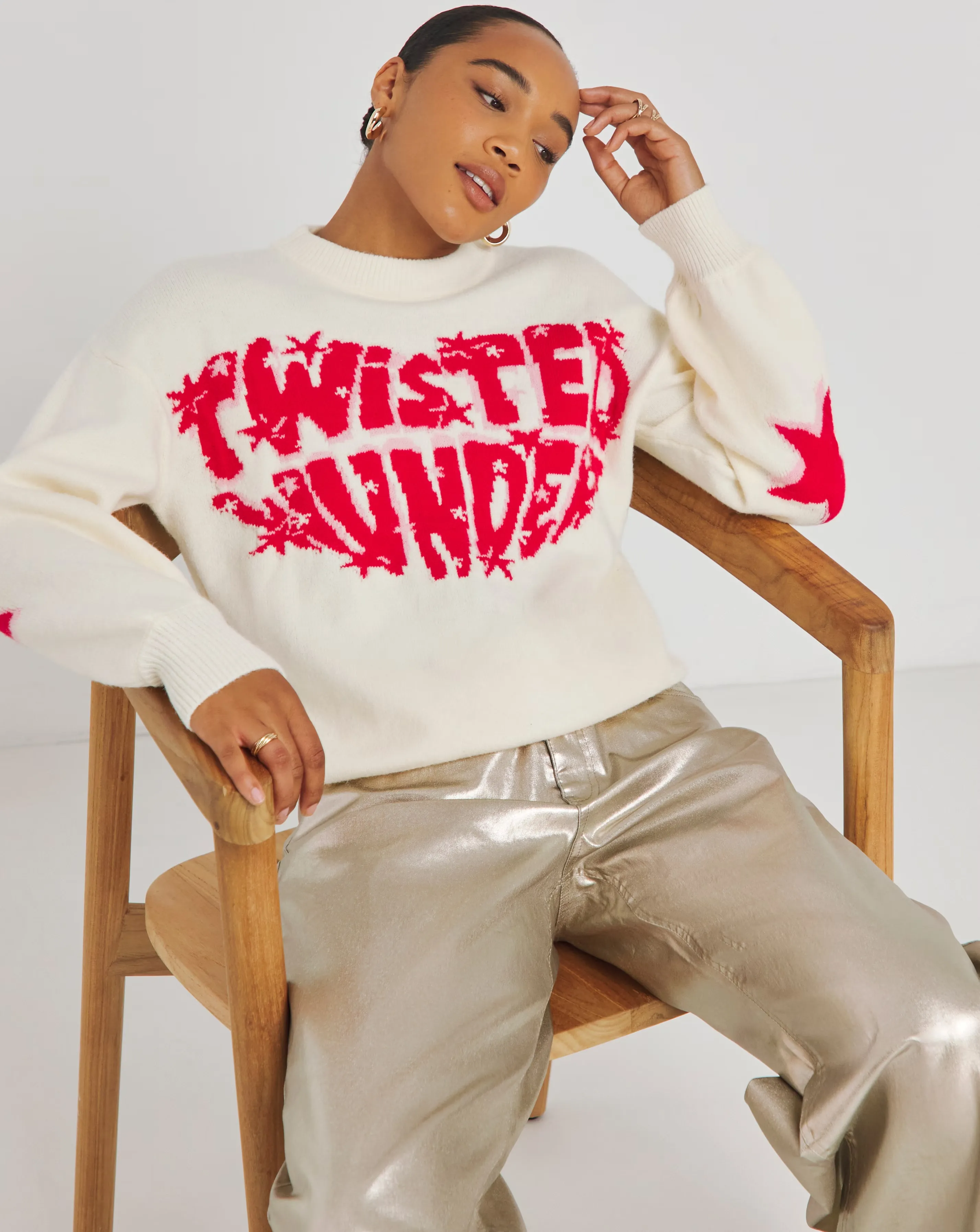 Simply Be X Twisted Wunder Cream Jacquard Jumper 1 101578-simply-be-x-twisted-wunder-cream-jacquard-jumper-1.webp