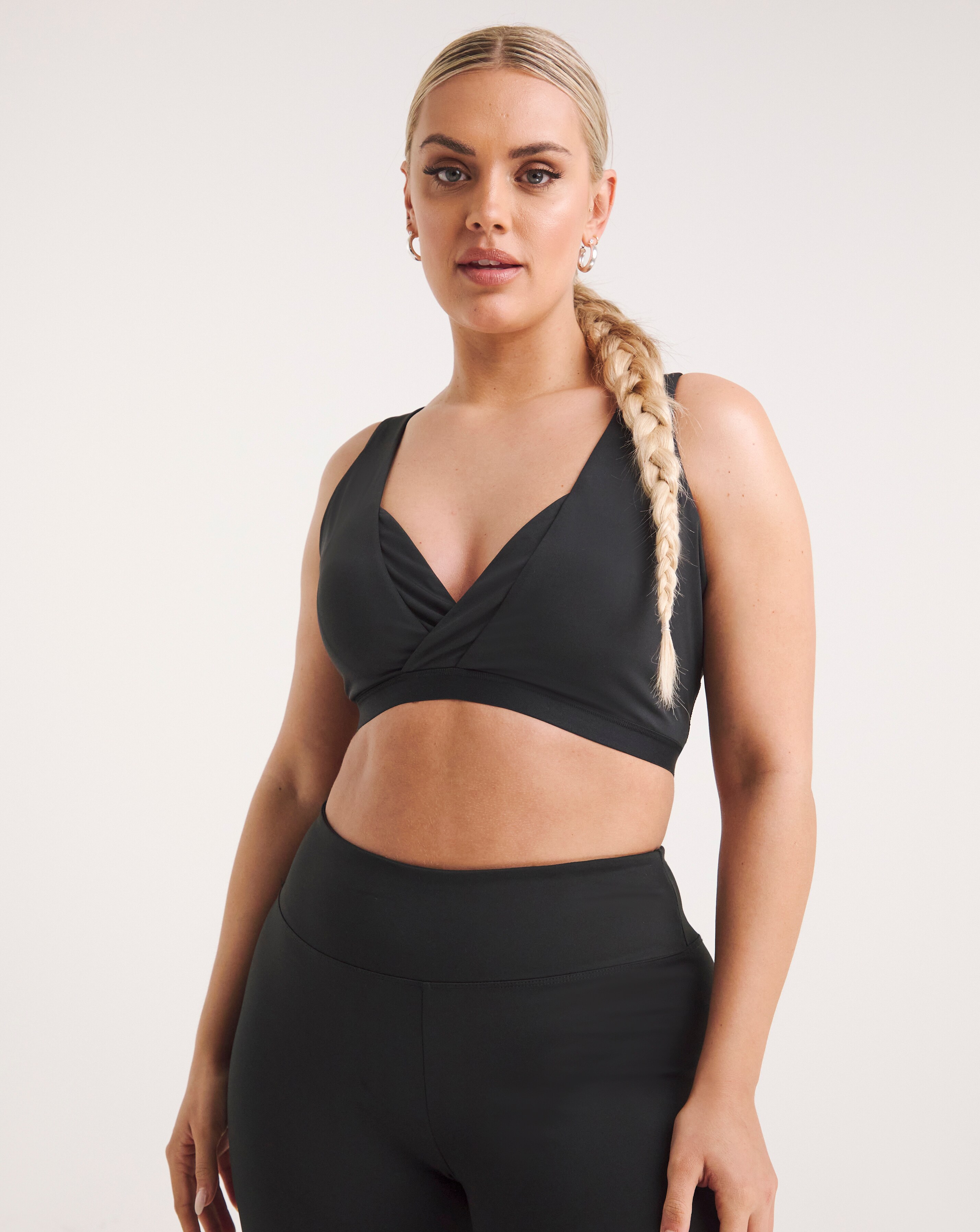 adidas Yoga Essentials Studio Sports Bra