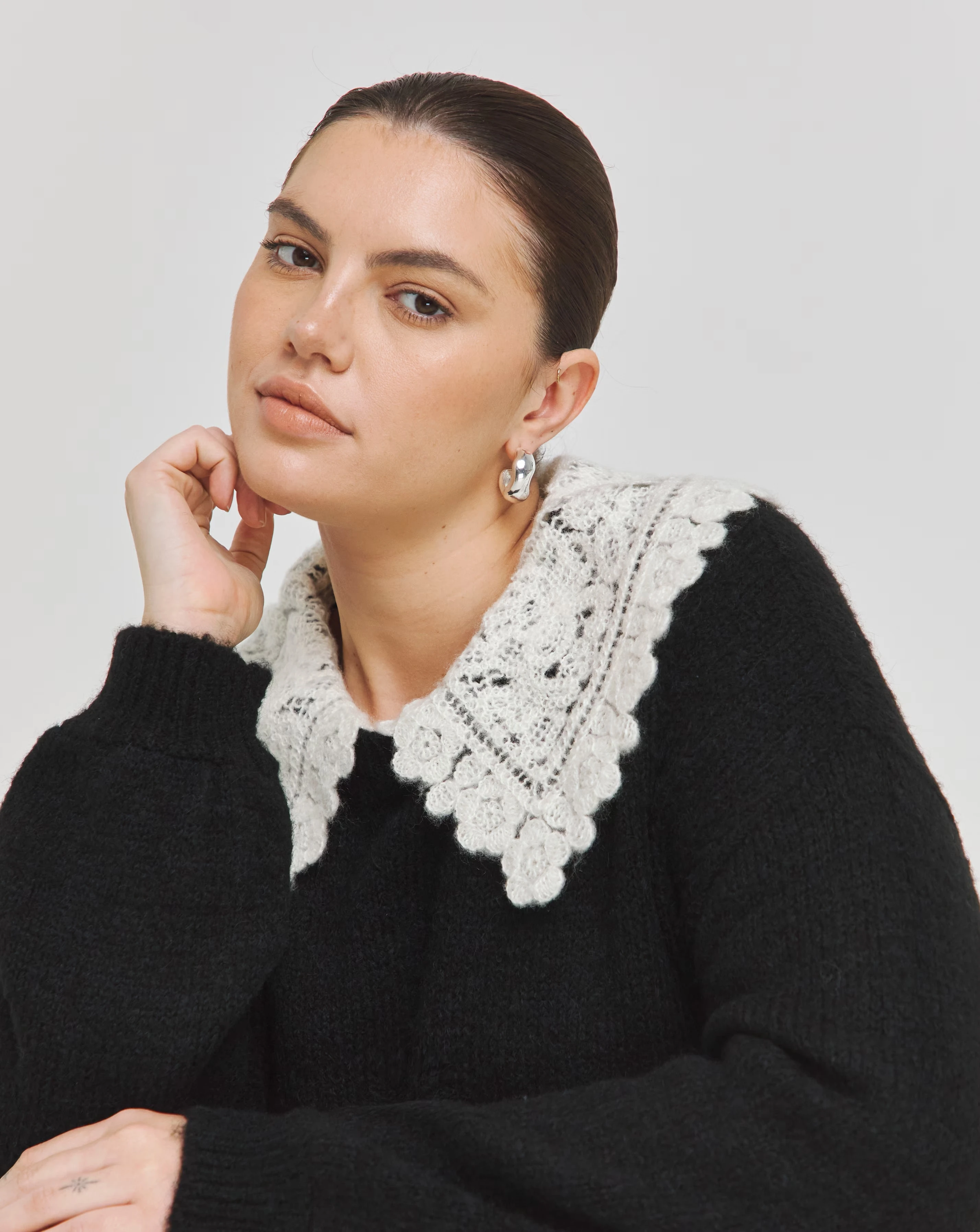 Simply Be Black Collar Detail Jumper 1 101876-simply-be-black-collar-detail-jumper-1.webp