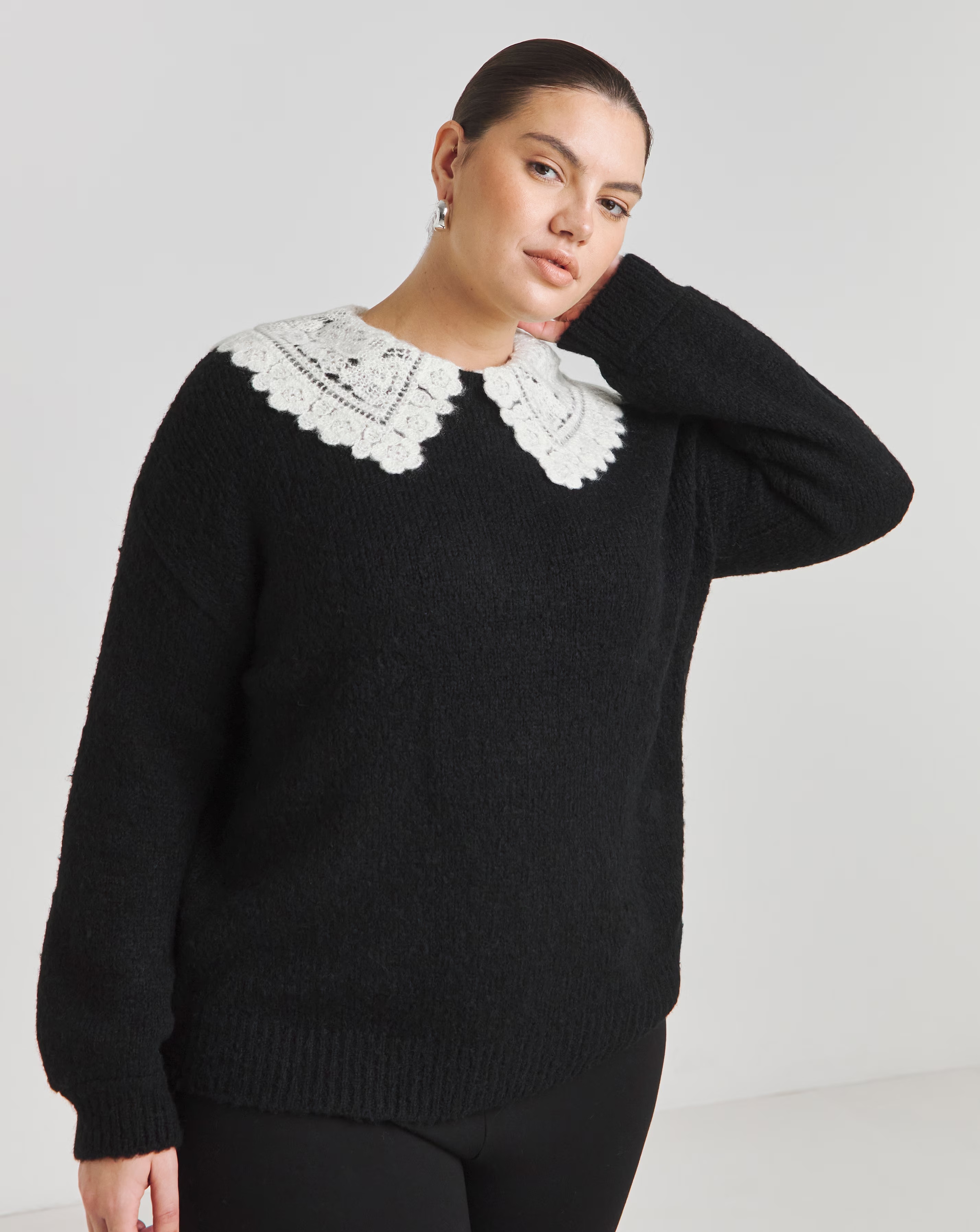 101876-simply-be-black-collar-detail-jumper-1.webp