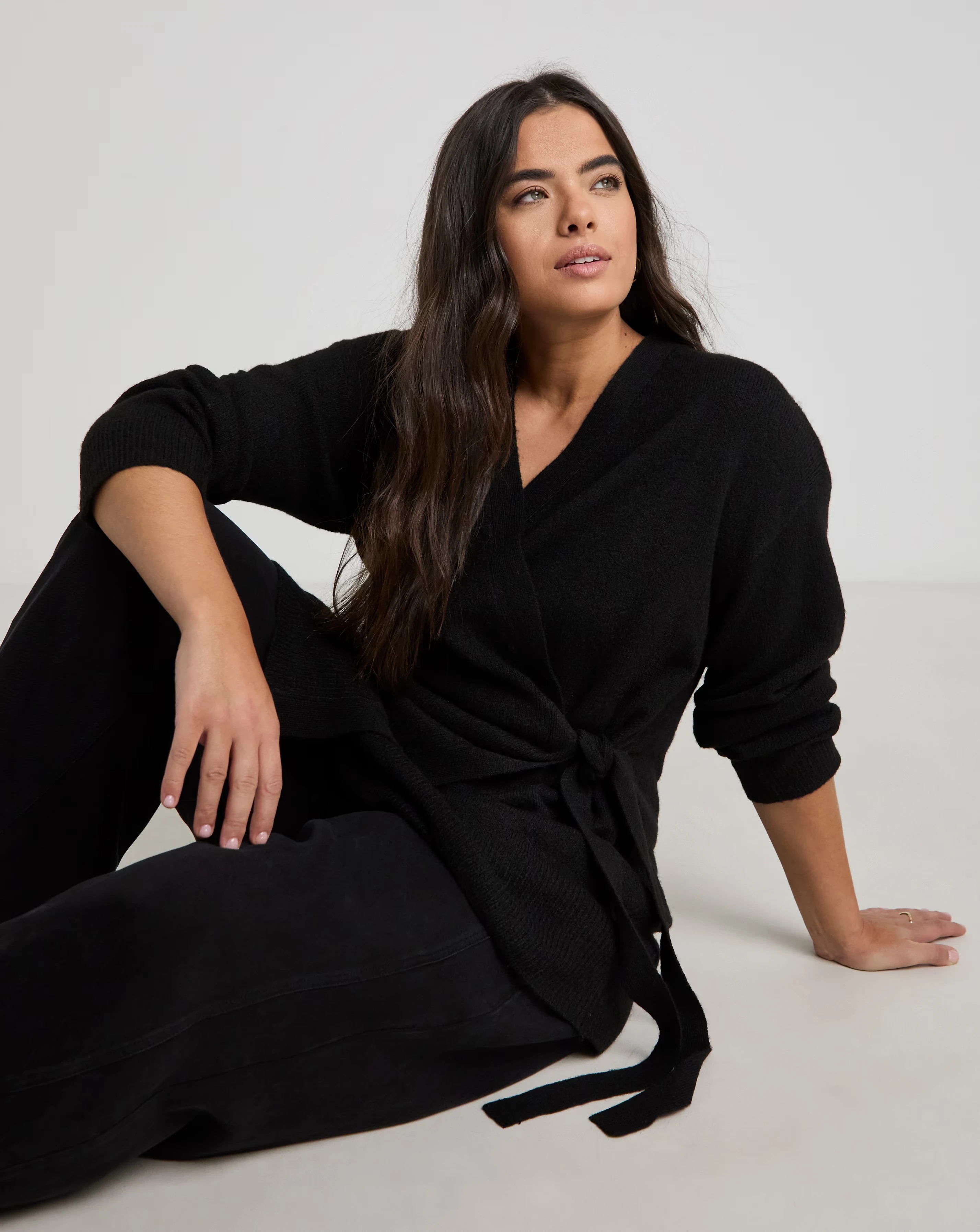 Simply Be Black Longline Ballet Wrap Cardigan 1 102087-simply-be-black-longline-ballet-wrap-cardigan-1.webp