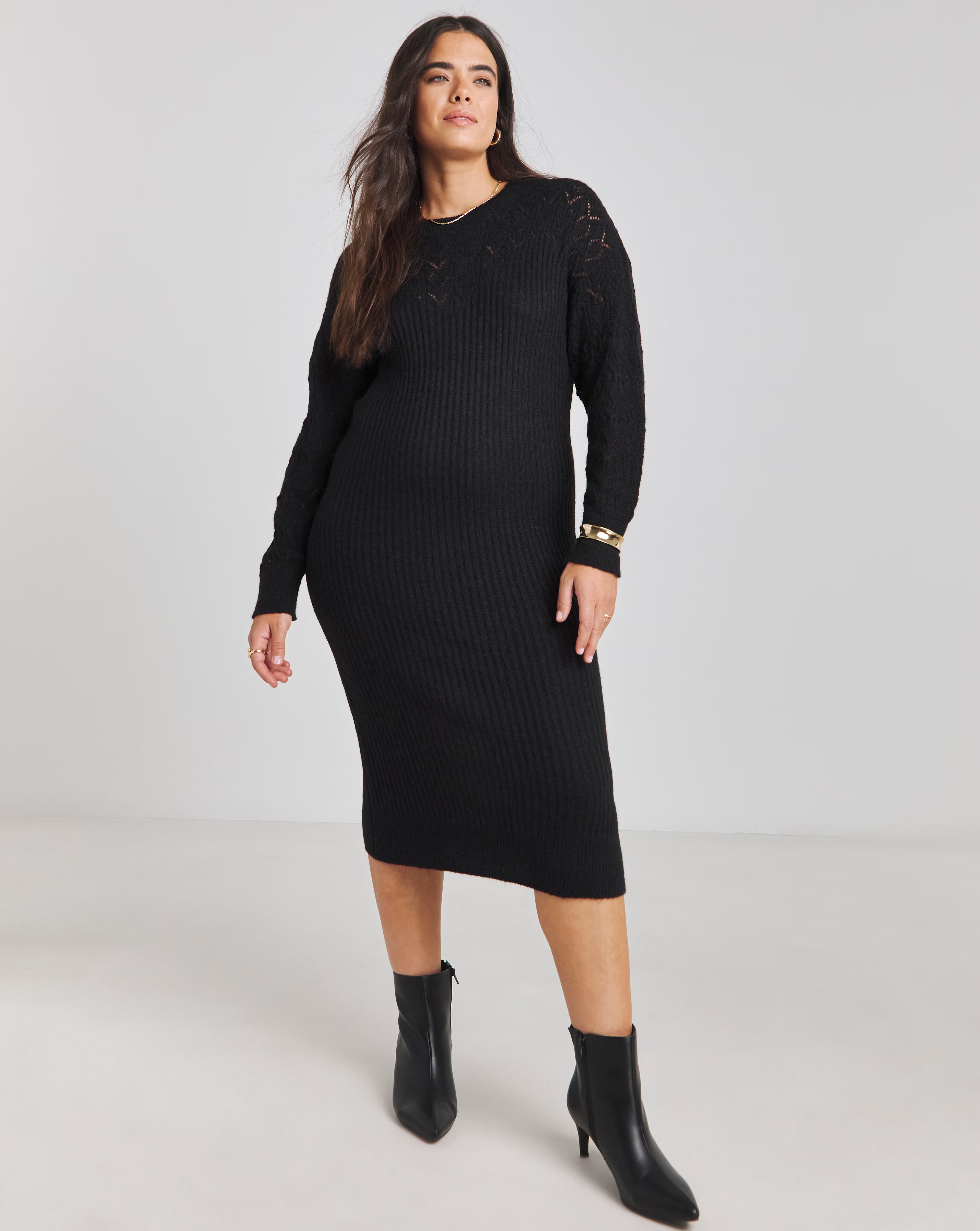 102276-black-pointelle-rib-knitted-dress-1.webp
