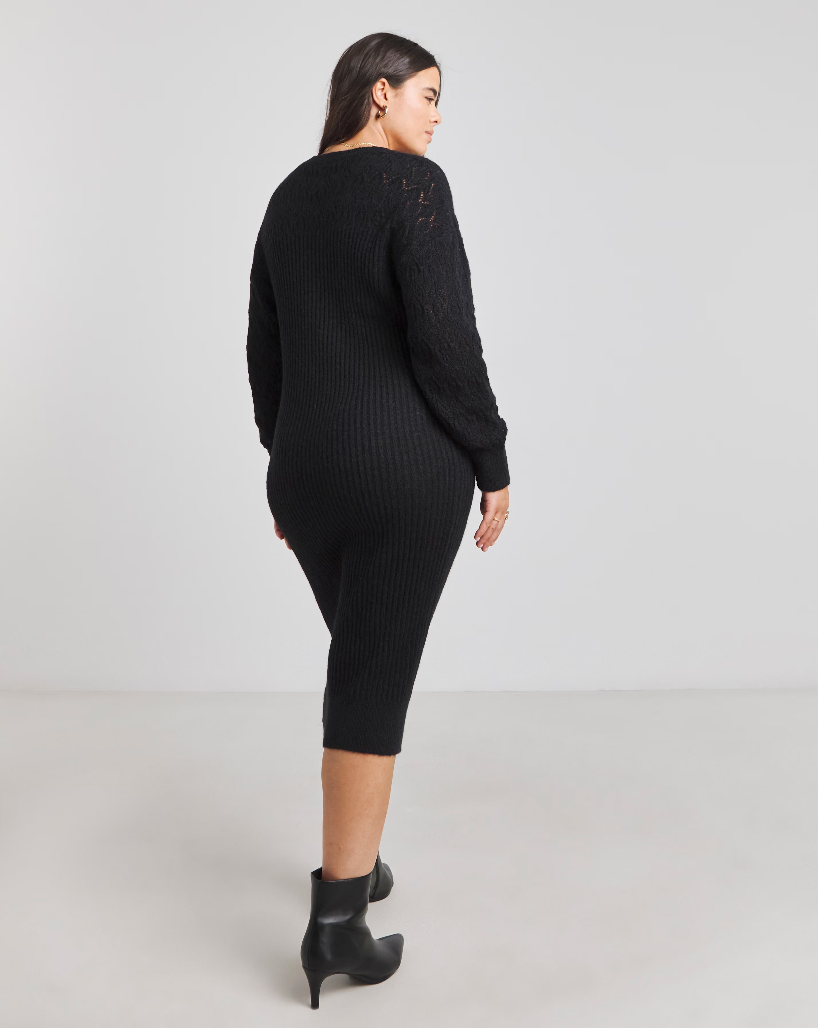 102276-black-pointelle-rib-knitted-dress-1.webp