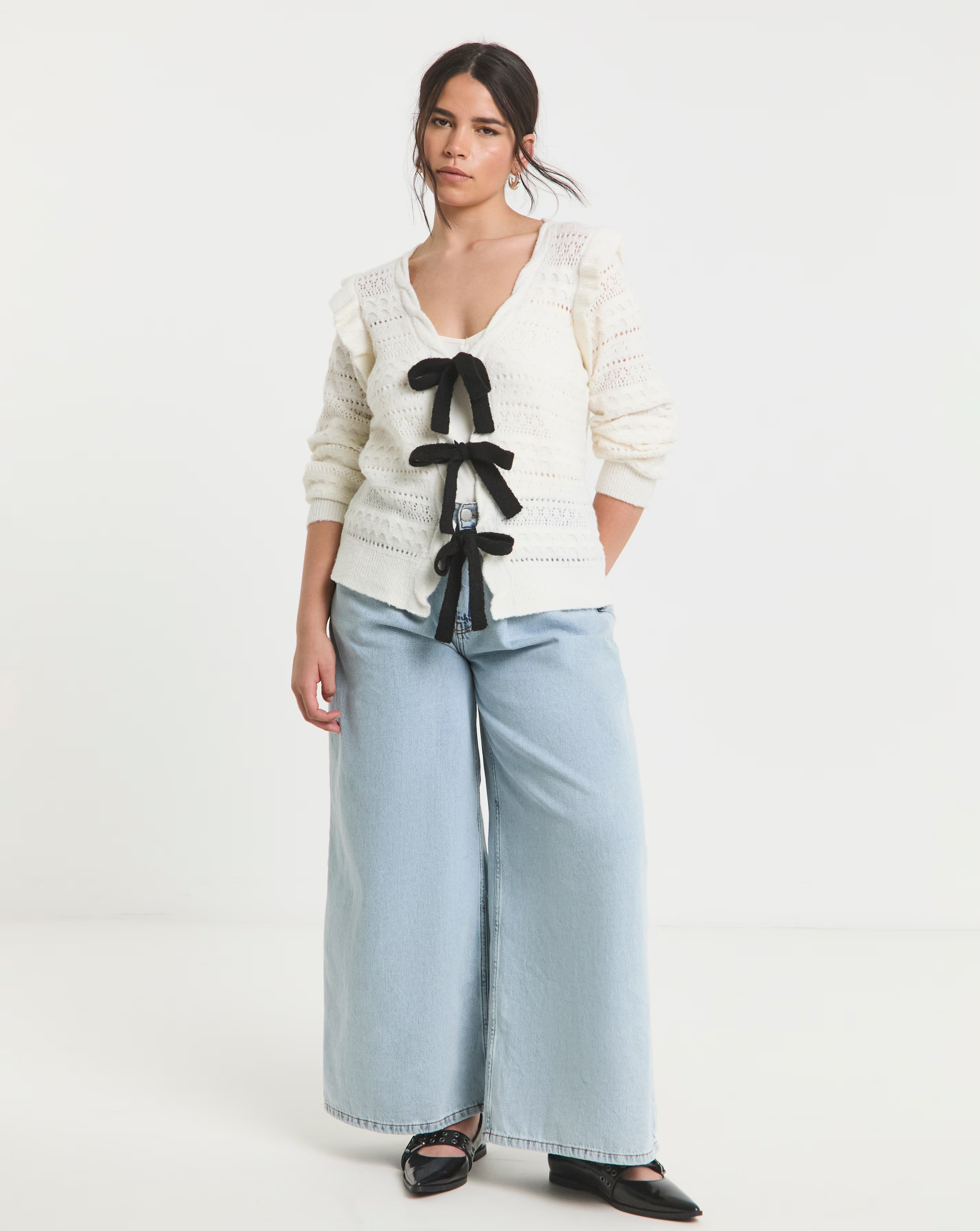 Cream Pointelle Tie Front Cardigan 1 102354-cream-pointelle-tie-front-cardigan-1.jpg