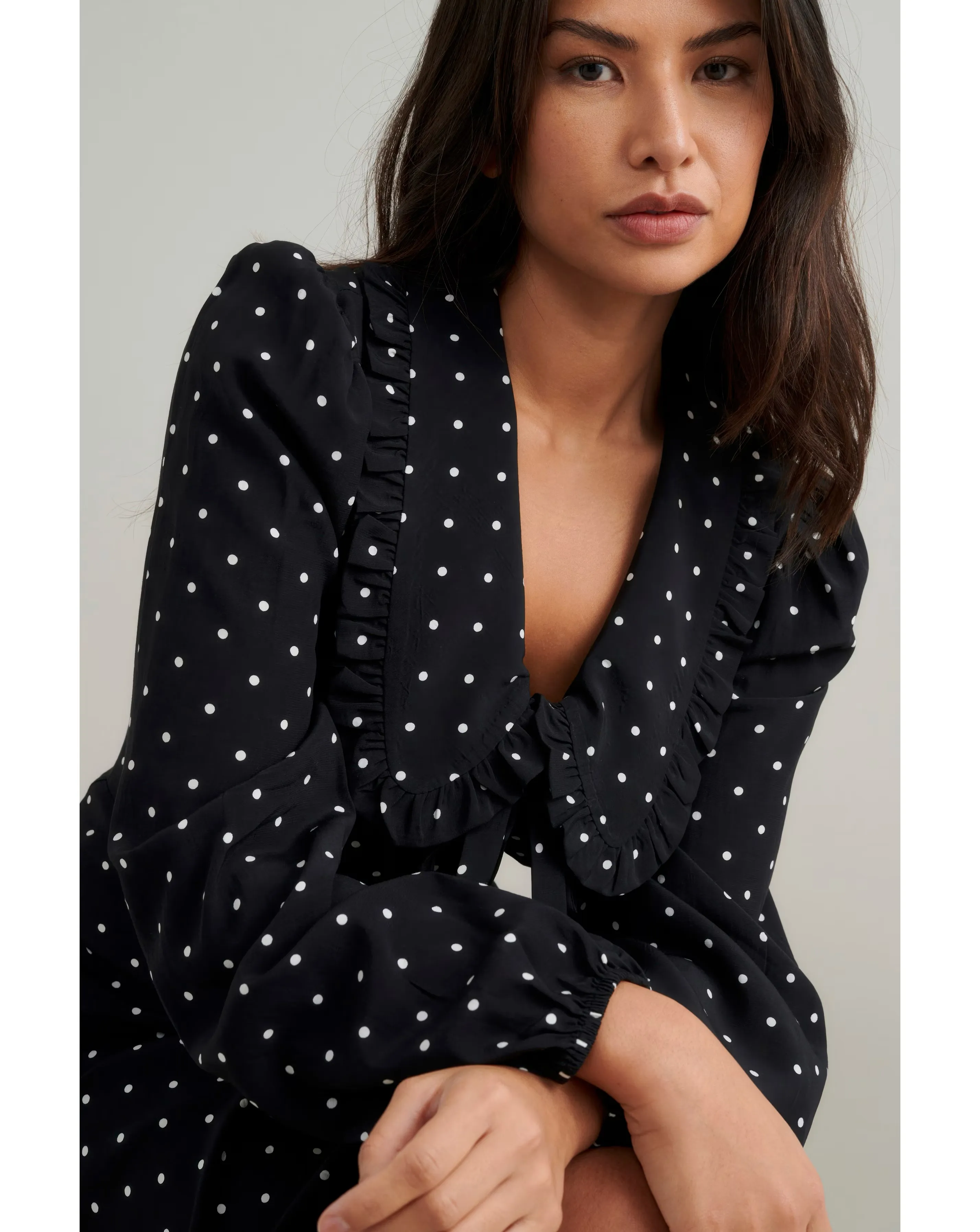 102454-nobody-x27-s-child-otillie-spot-midi-dress-1.jpg