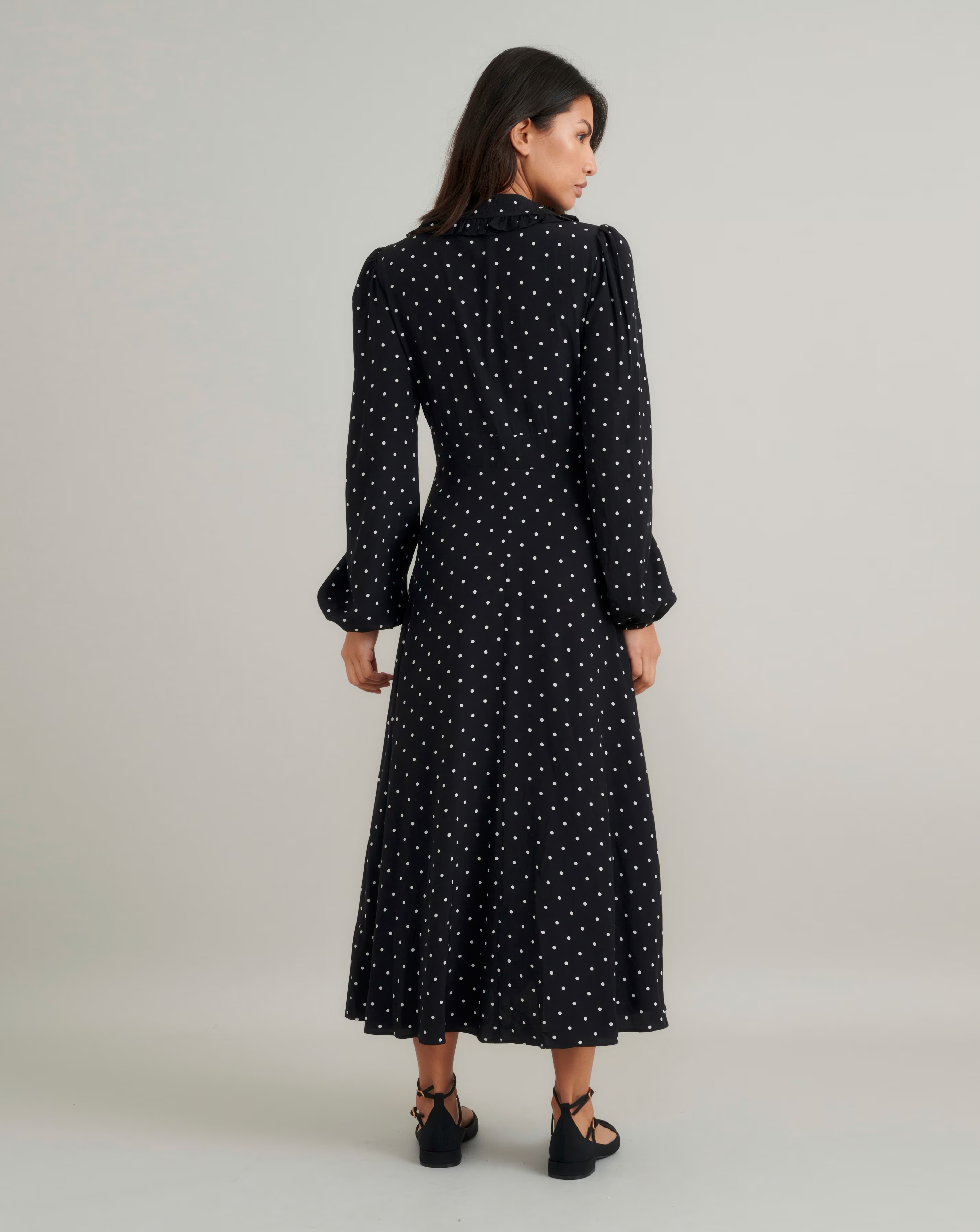 102454-nobody-x27-s-child-otillie-spot-midi-dress-1.jpg