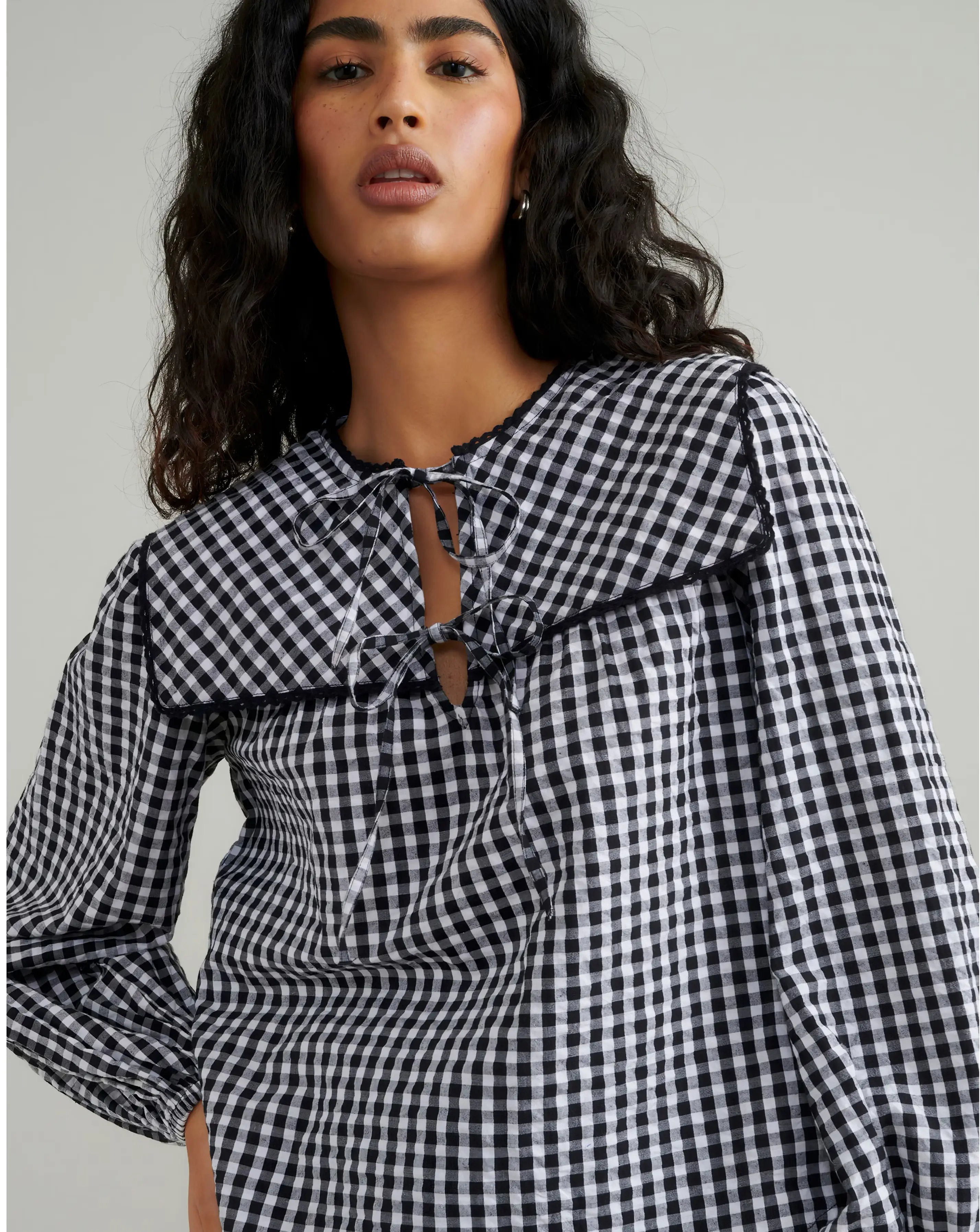 102483-nobody-x27-s-child-gingham-check-birdie-blouse-1.webp