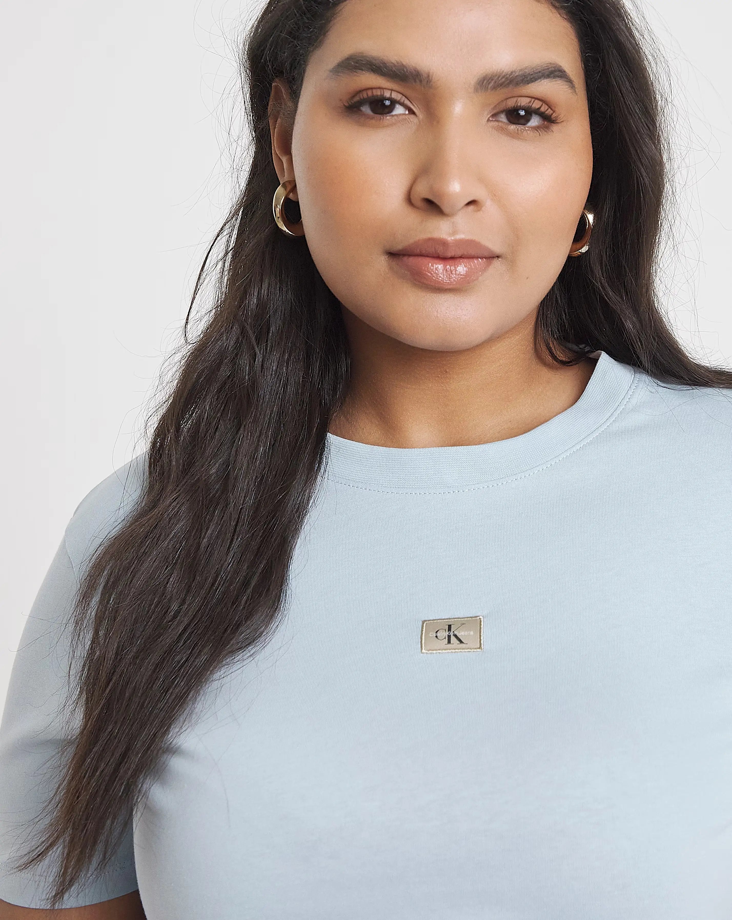 Calvin Klein Jeans Woven Label Regular Tee 1 103283-calvin-klein-jeans-woven-label-regular-tee-1.webp