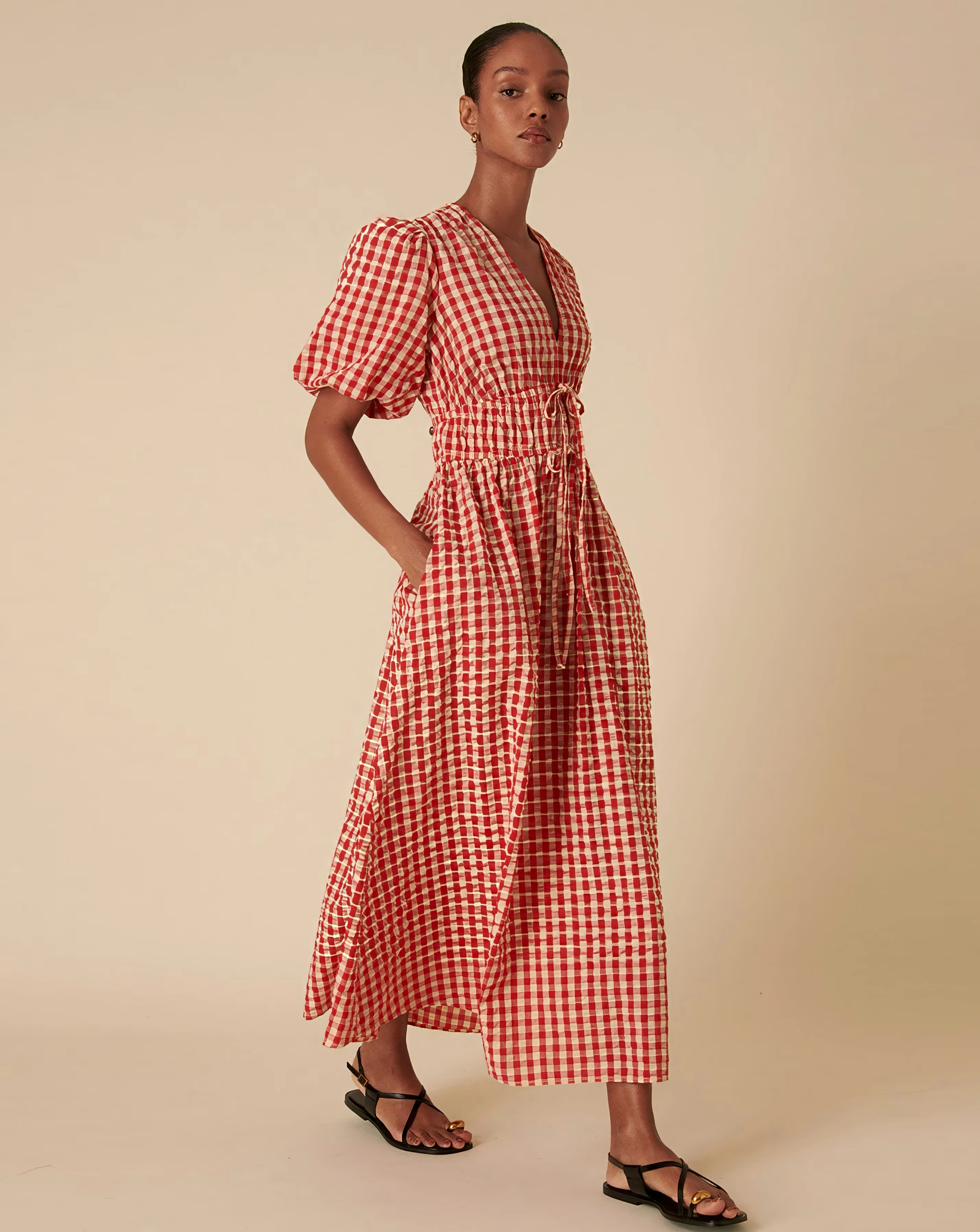 103721-nobody-x27-s-child-scottie-midi-dress-red-gingham-1.webp