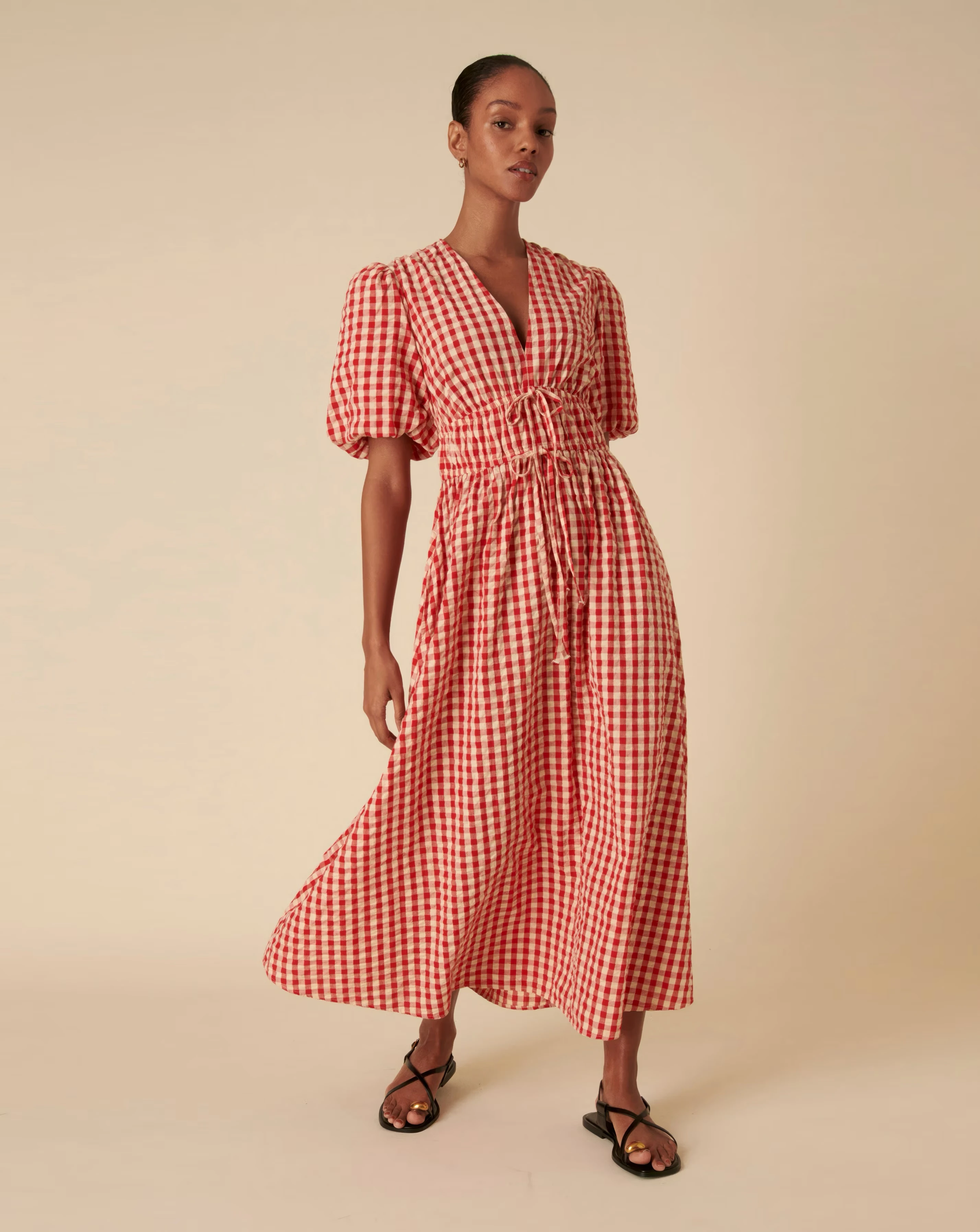 103721-nobody-x27-s-child-scottie-midi-dress-red-gingham-1.webp