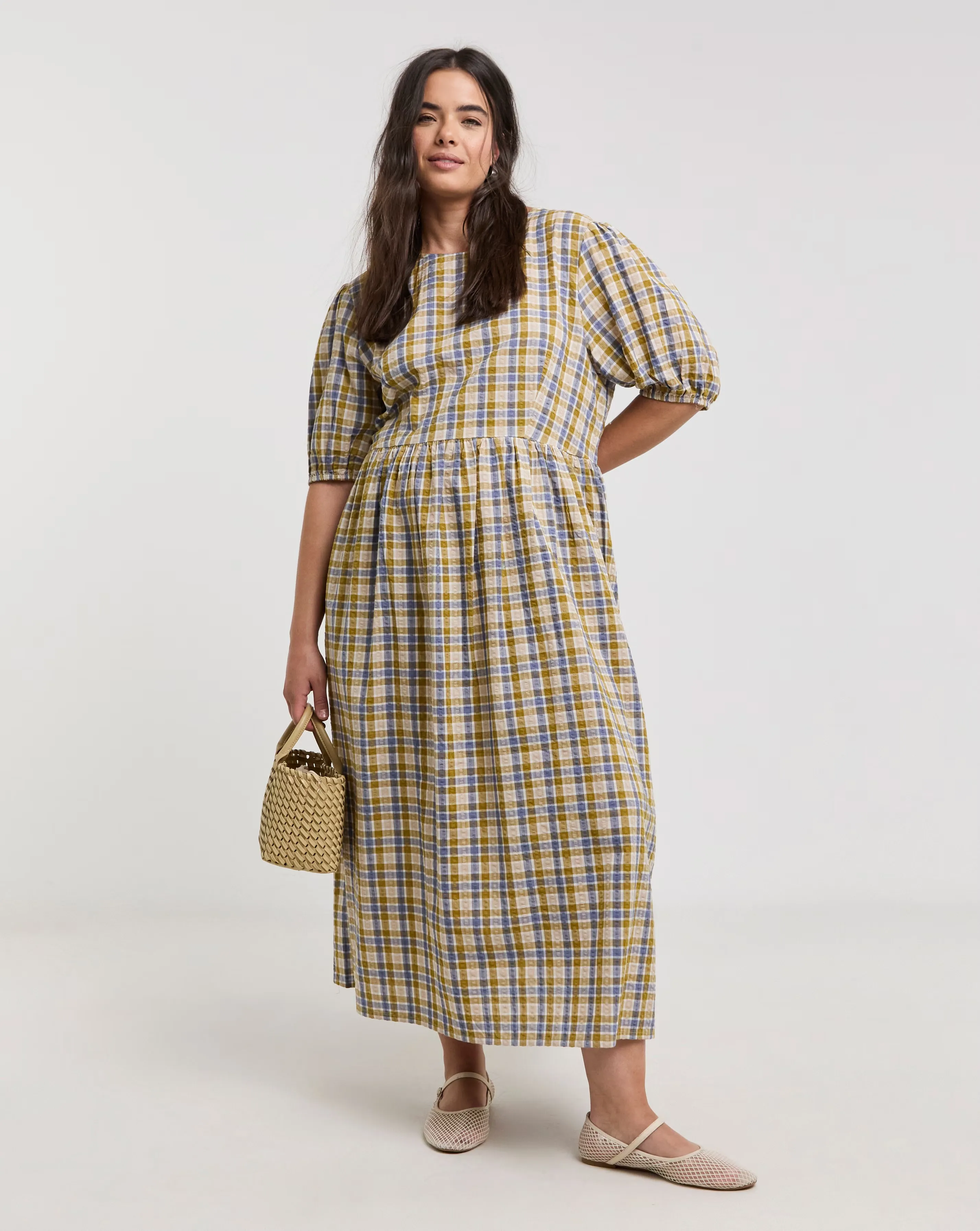 Native Youth Check Cut Out Back Midi Dress 1 103885-native-youth-check-cut-out-back-midi-dress-1.webp