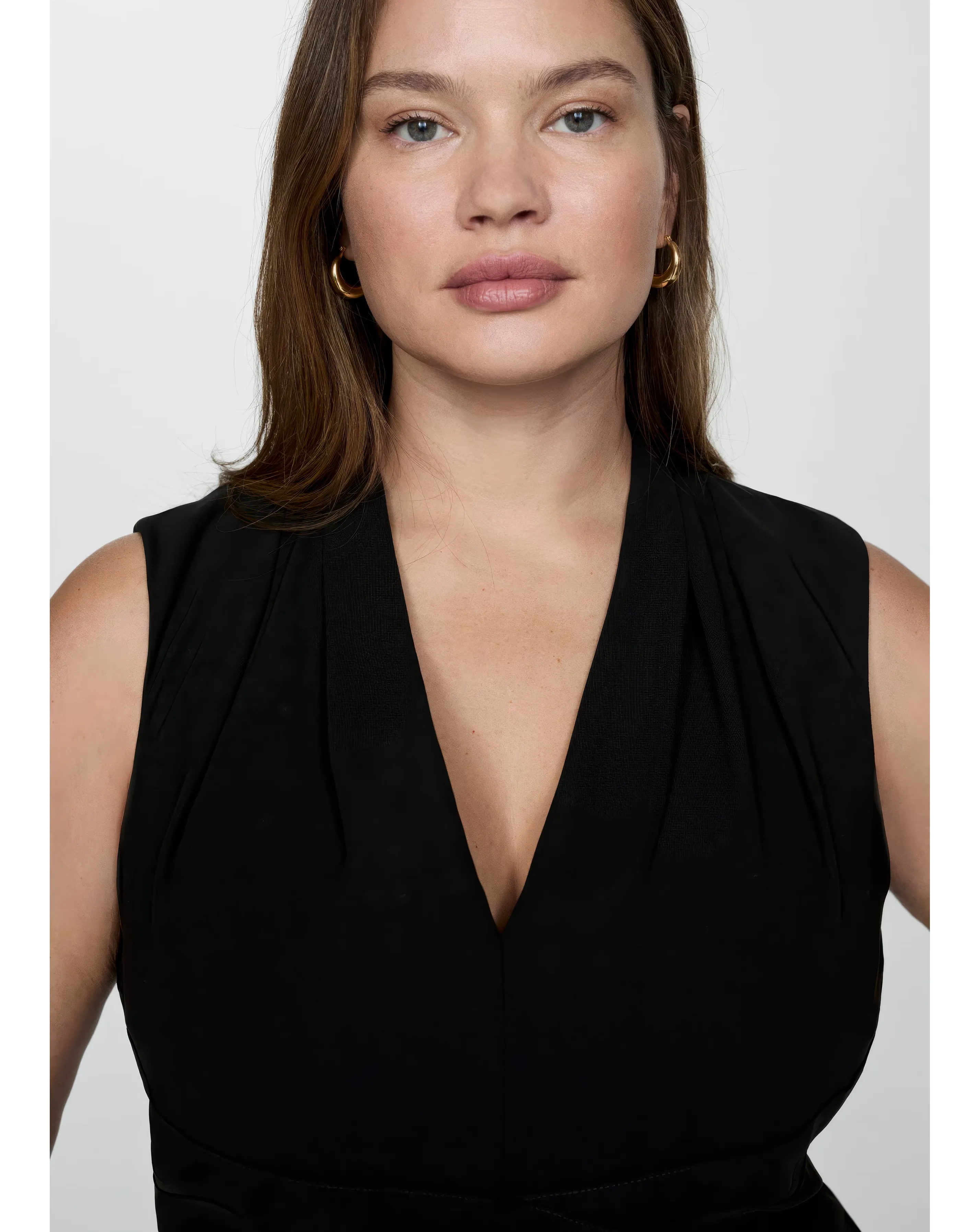 Mango Aty V-Neck Jumpsuit