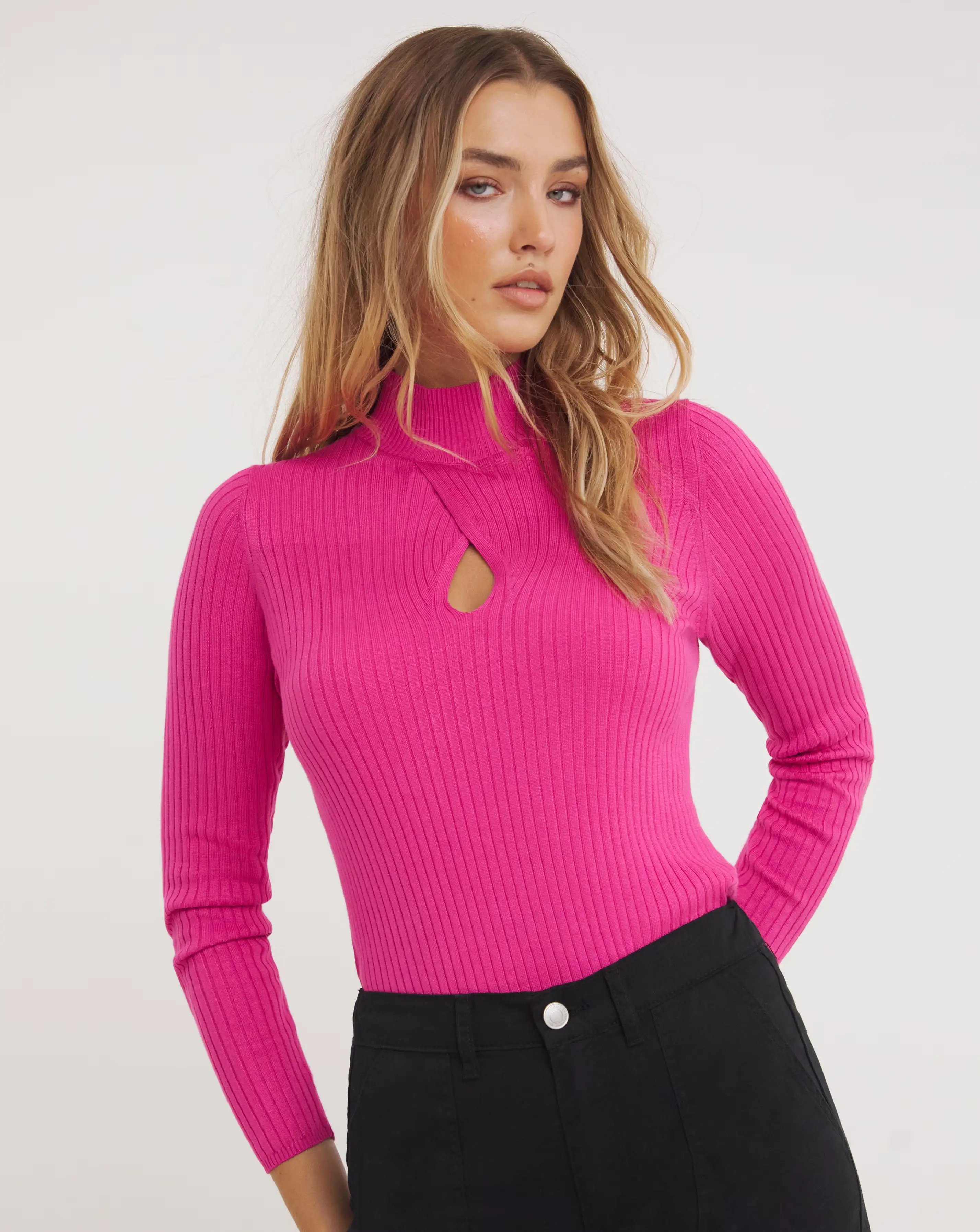 104422-pink-cut-out-detail-rib-knitted-top-1.webp