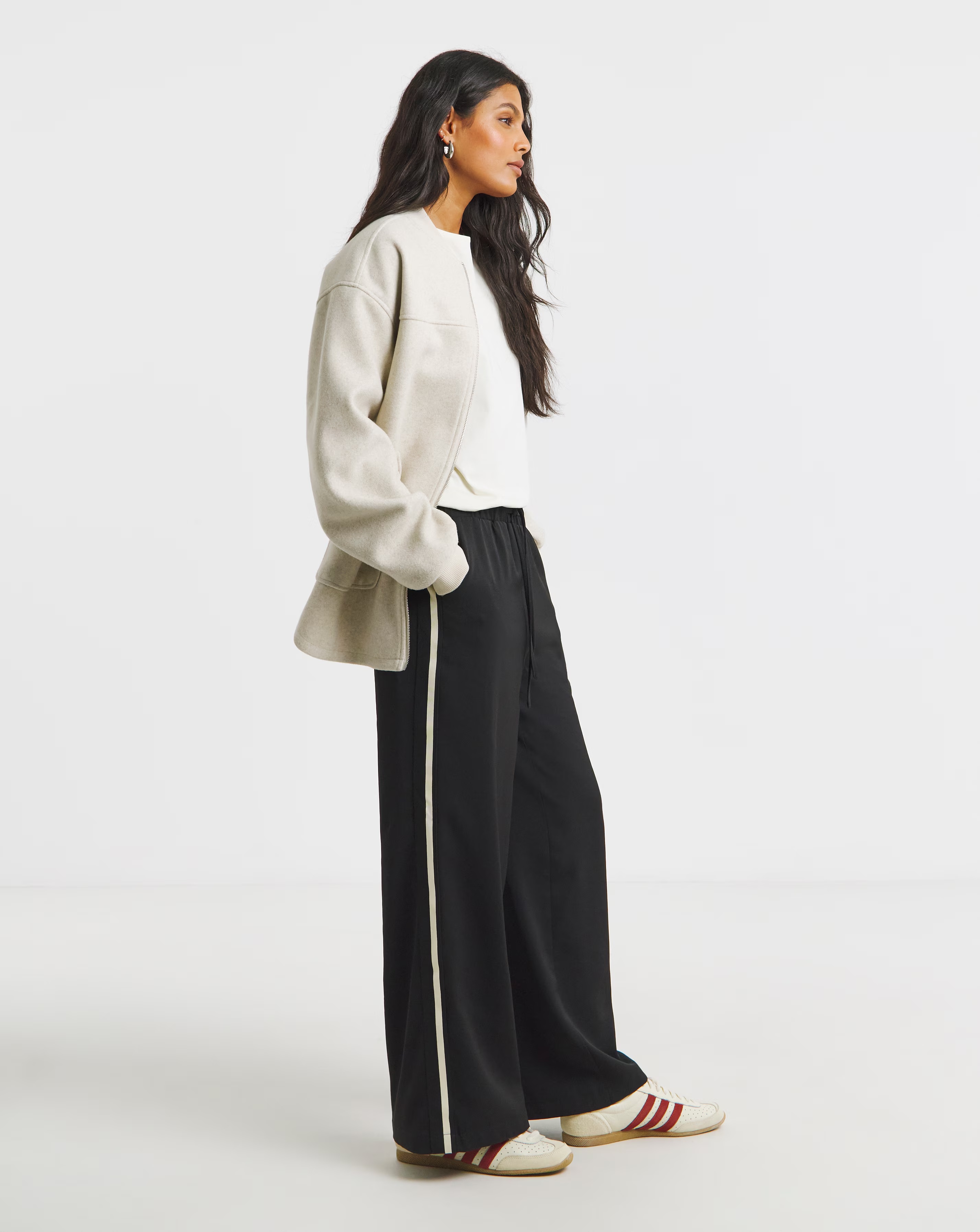 Black Side Stripe Wide Leg Trousers 1 105019-black-side-stripe-wide-leg-trousers-1.jpg