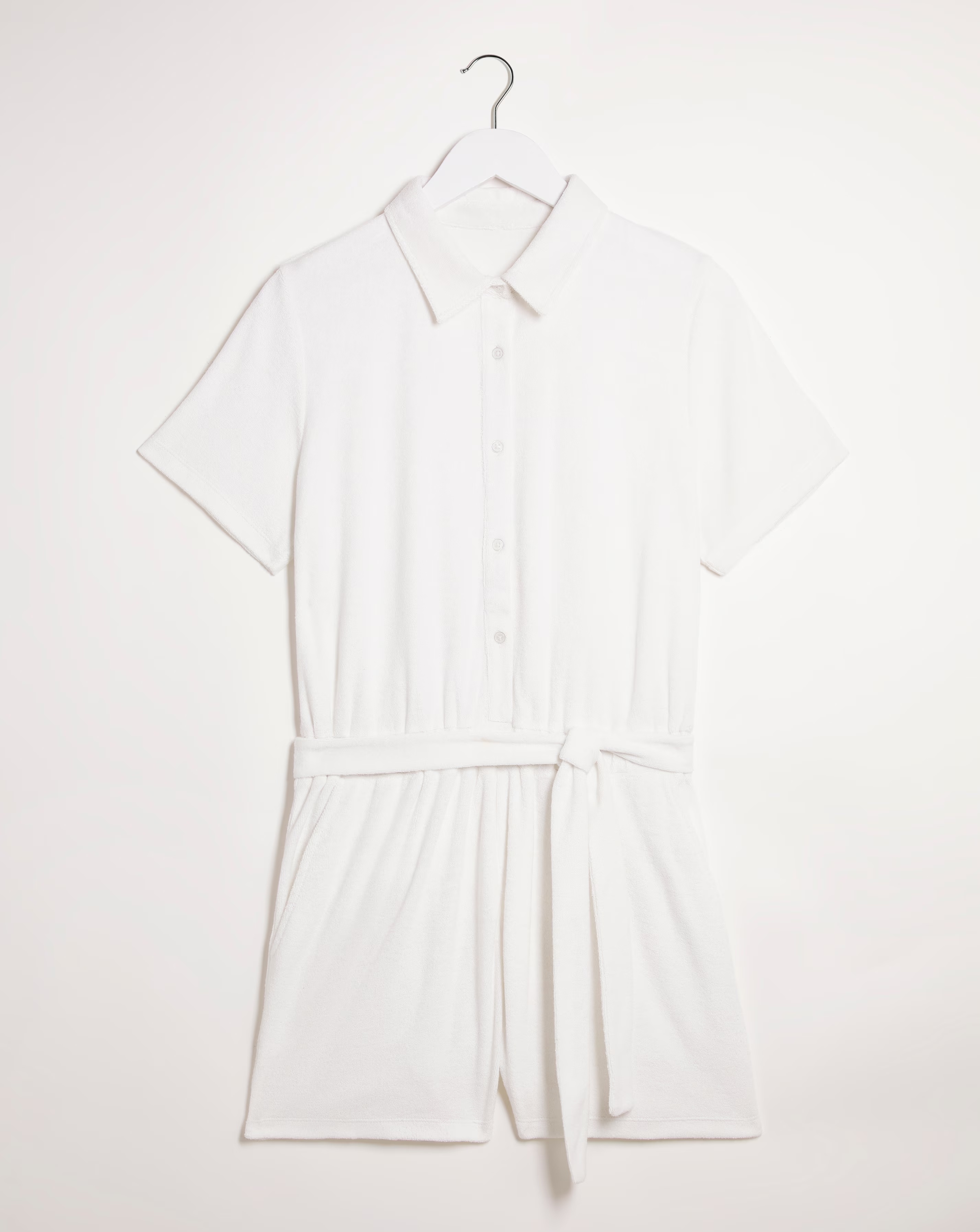 Cotton Towelling Playsuit
