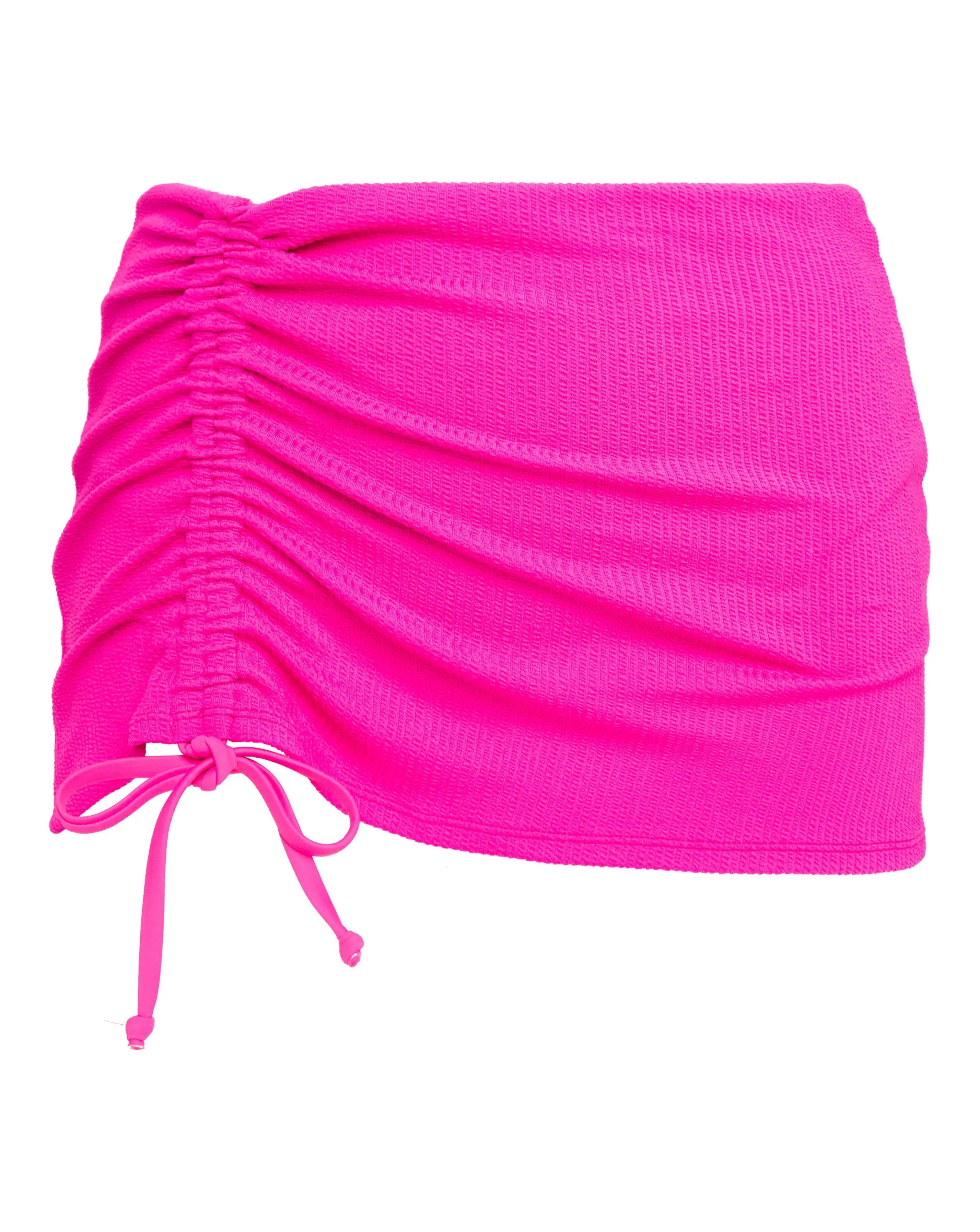 Mix and Match Crinkle Skort With Brief Attached