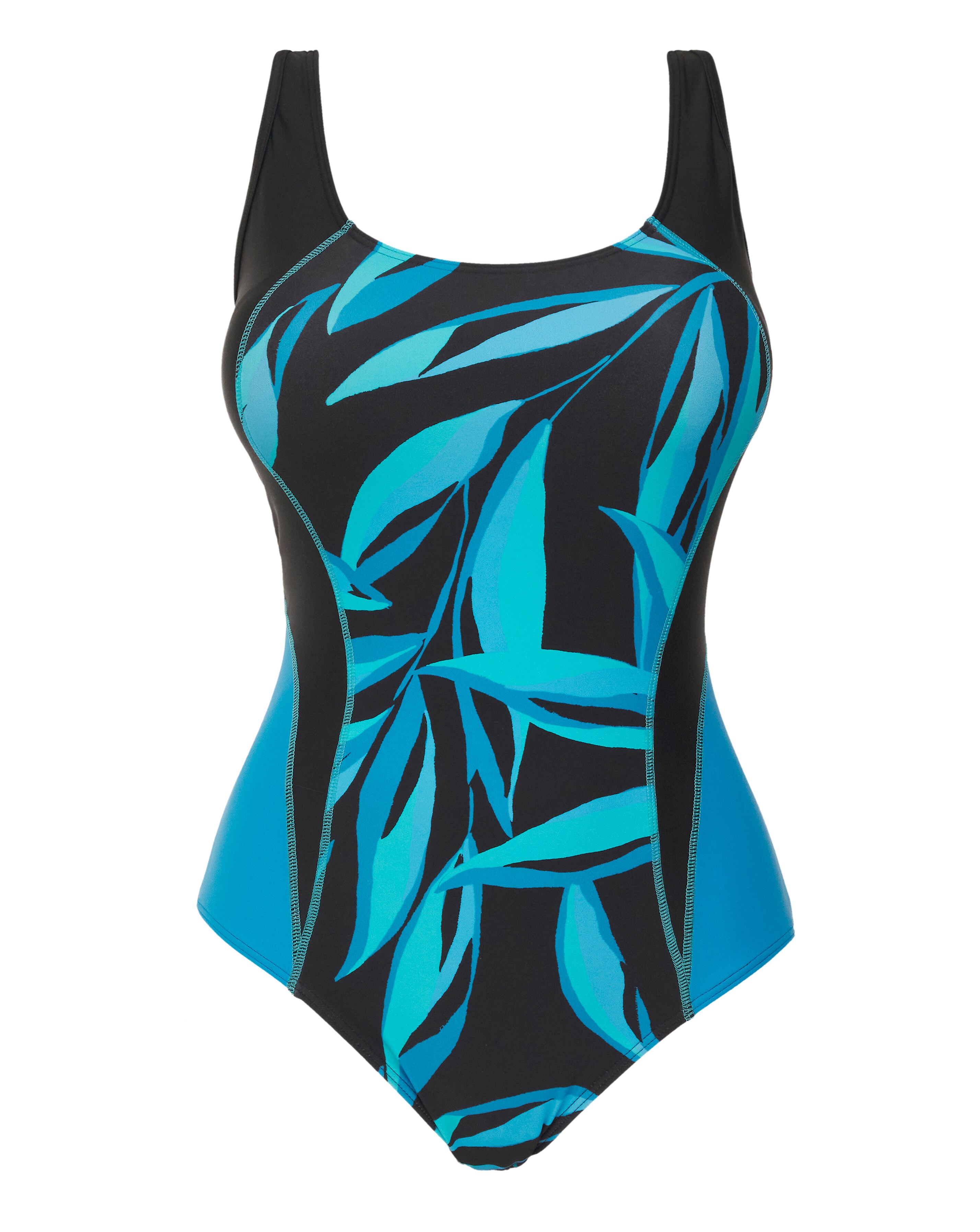 106361-sports-padded-colourblock-high-neck-swimsuit-1.webp