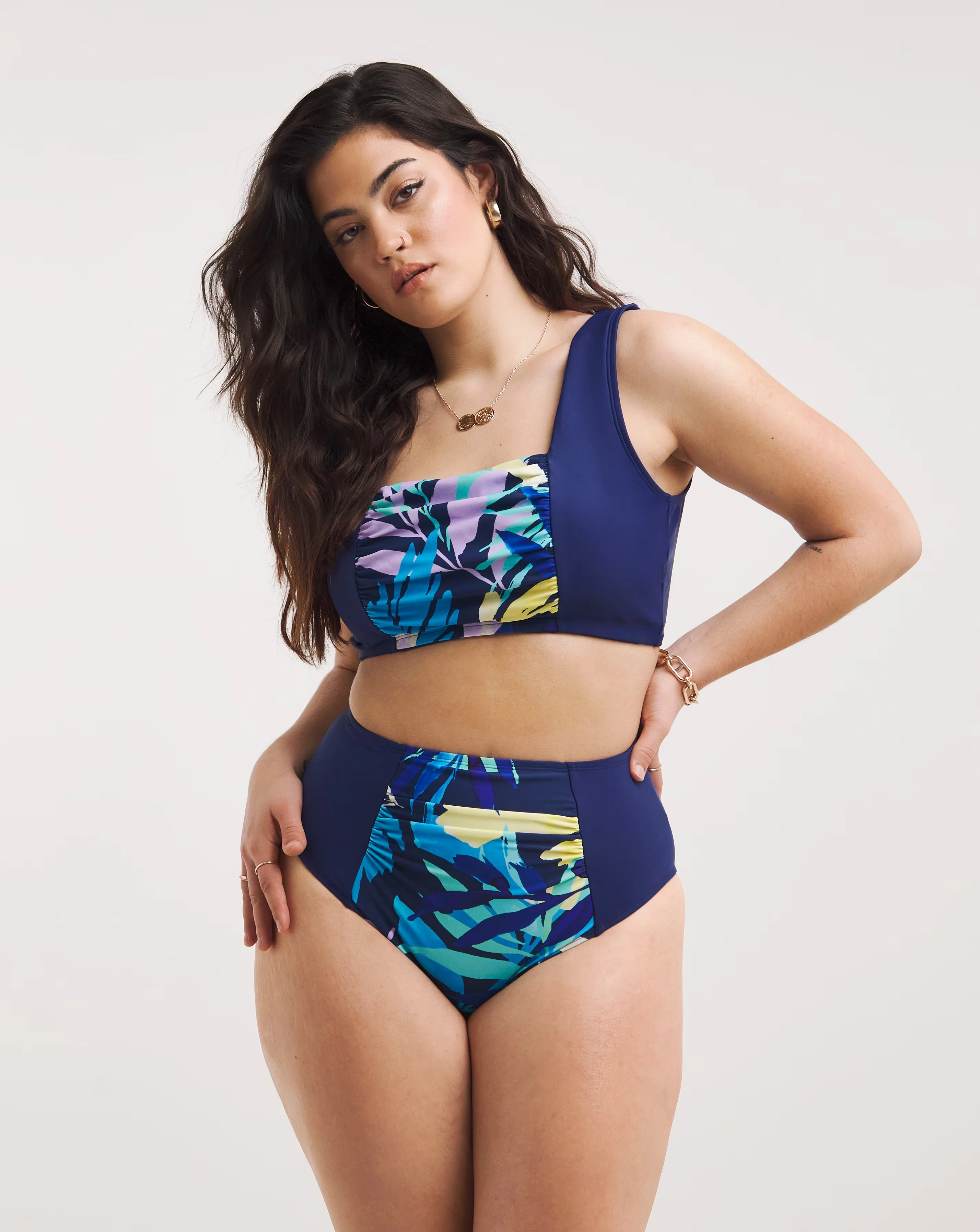 Leaf Mix and Match High Waist Bikini Bottoms 1 106947-leaf-mix-and-match-high-waist-bikini-bottoms-1.webp