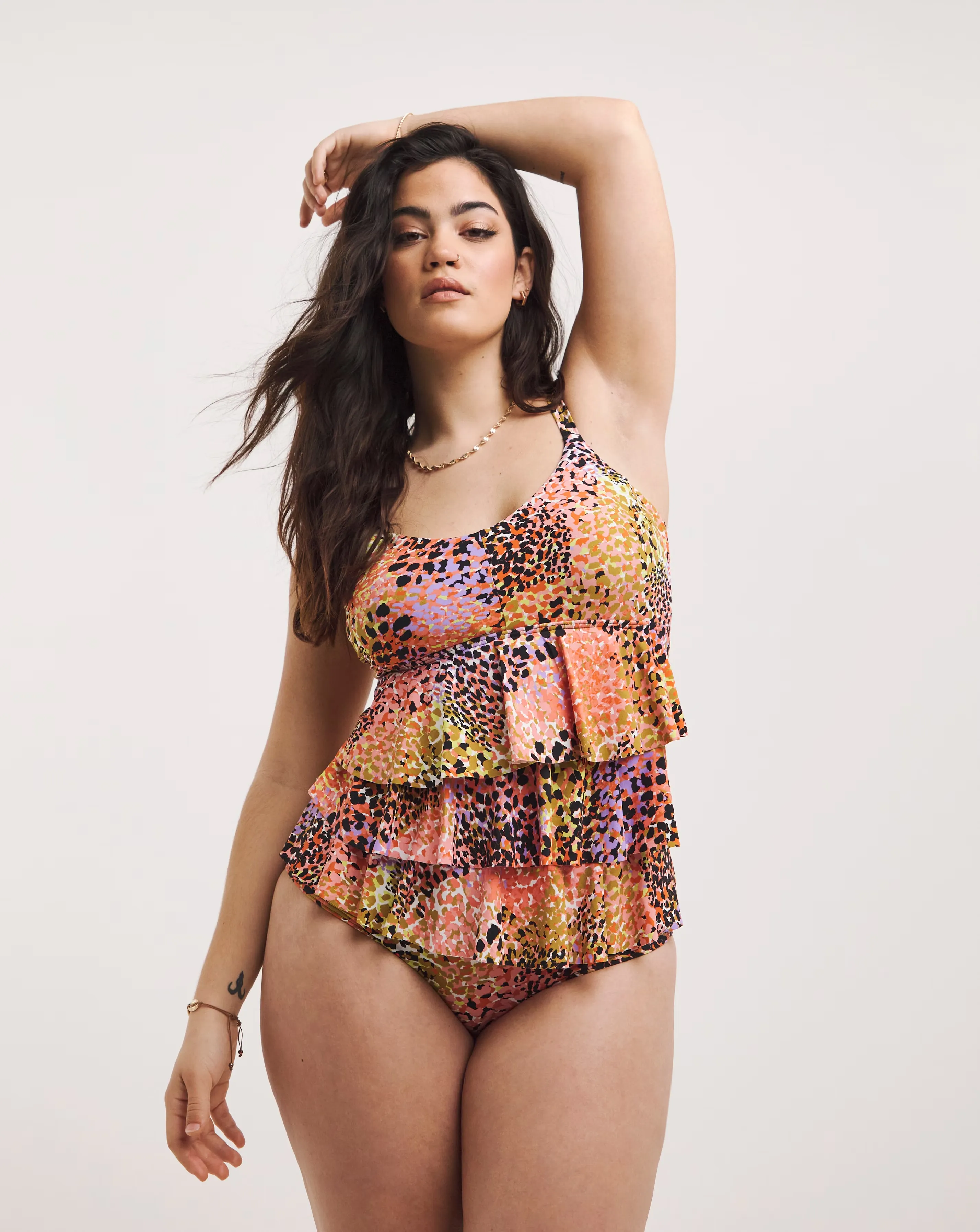 MAGISCULPT Ruffle  Swimsuit