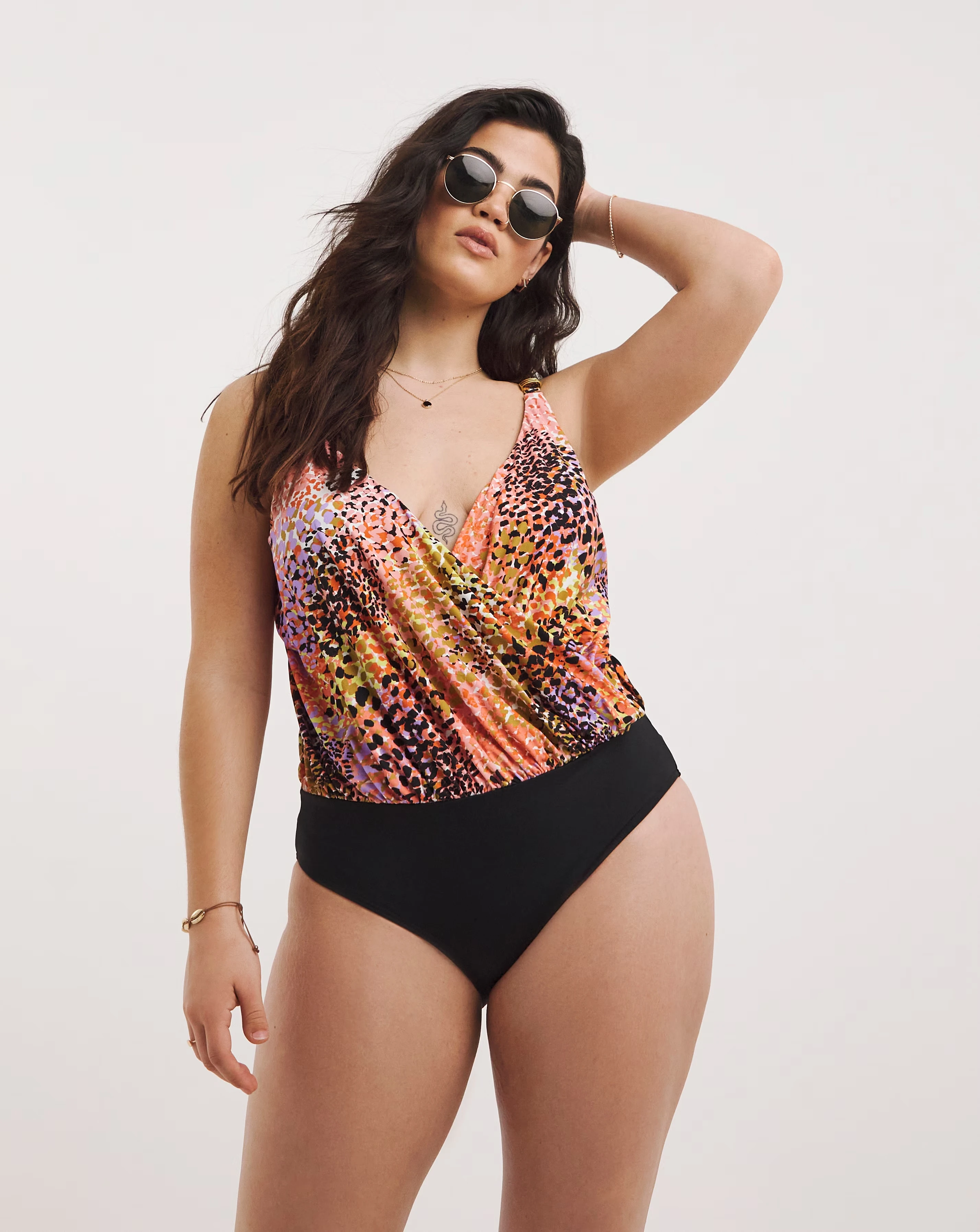 MAGISCULPT Twist Front Blouson Swimsuit 1 107234-magisculpt-twist-front-blouson-swimsuit-1.webp