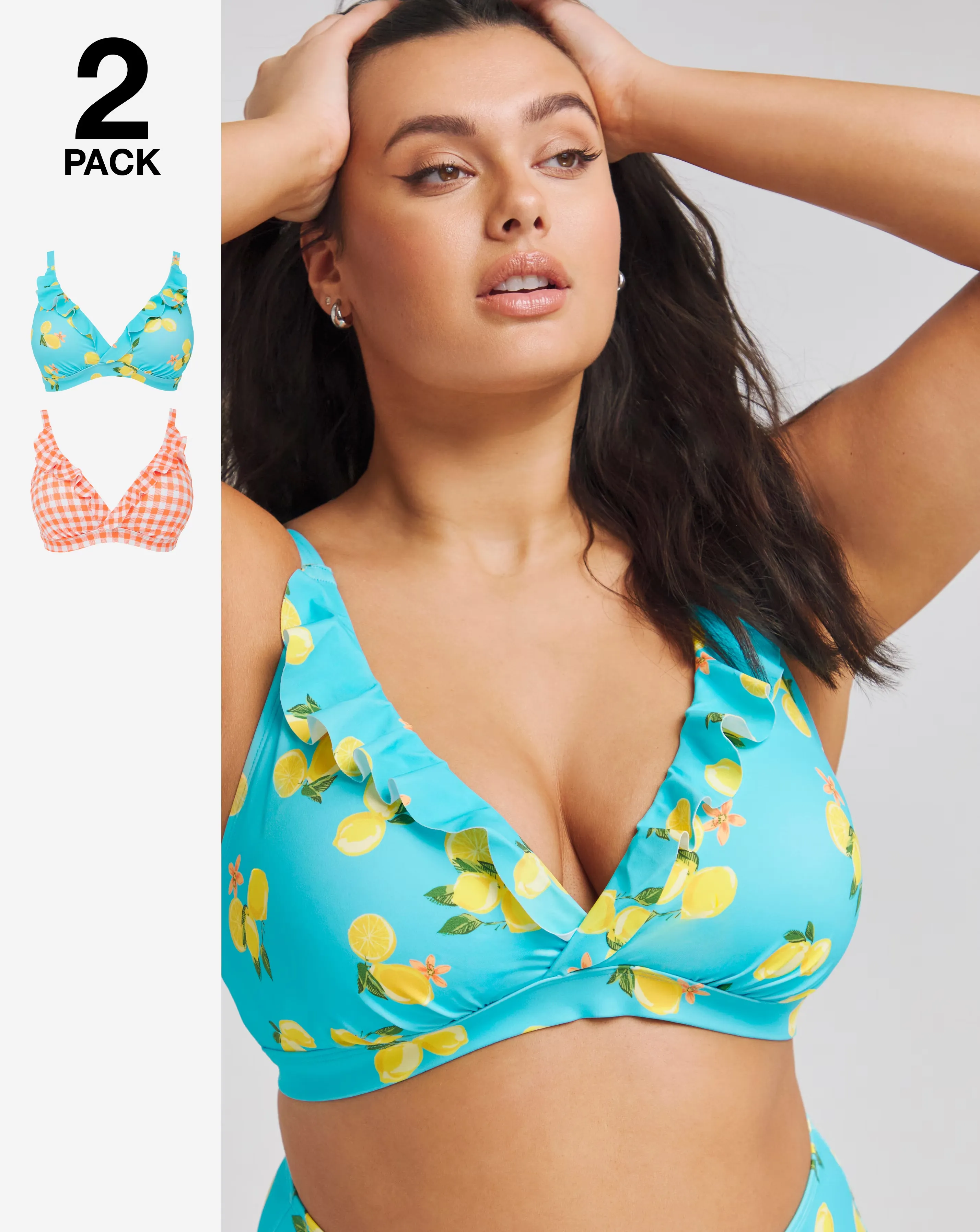 Value 2 Pack Bikini Tops