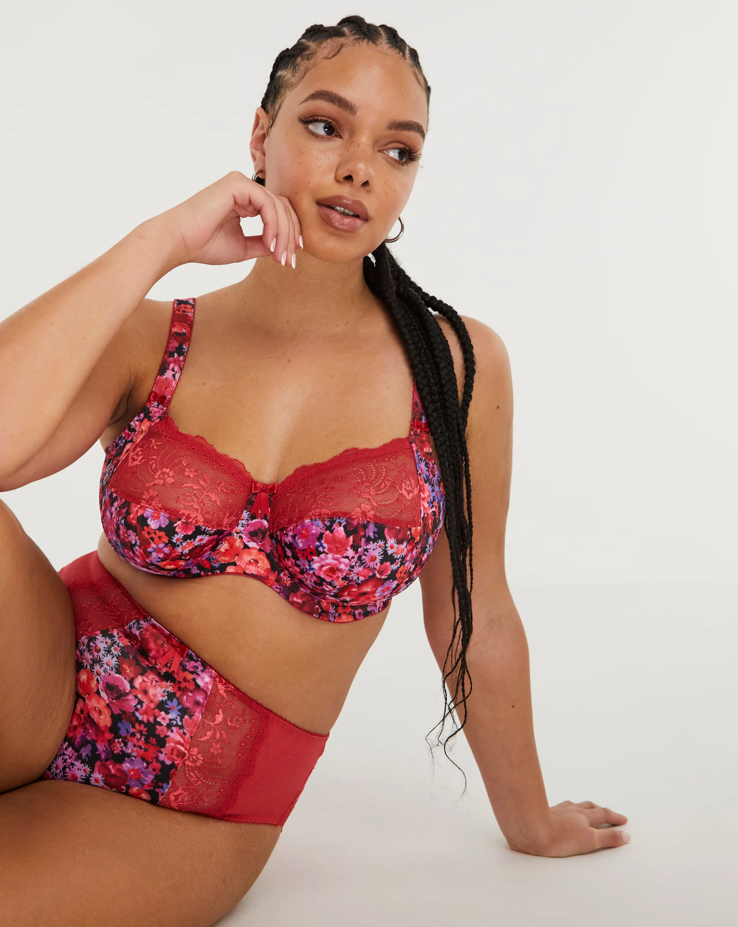 Elomi Morgan Full Cup Wired Bra Sunset