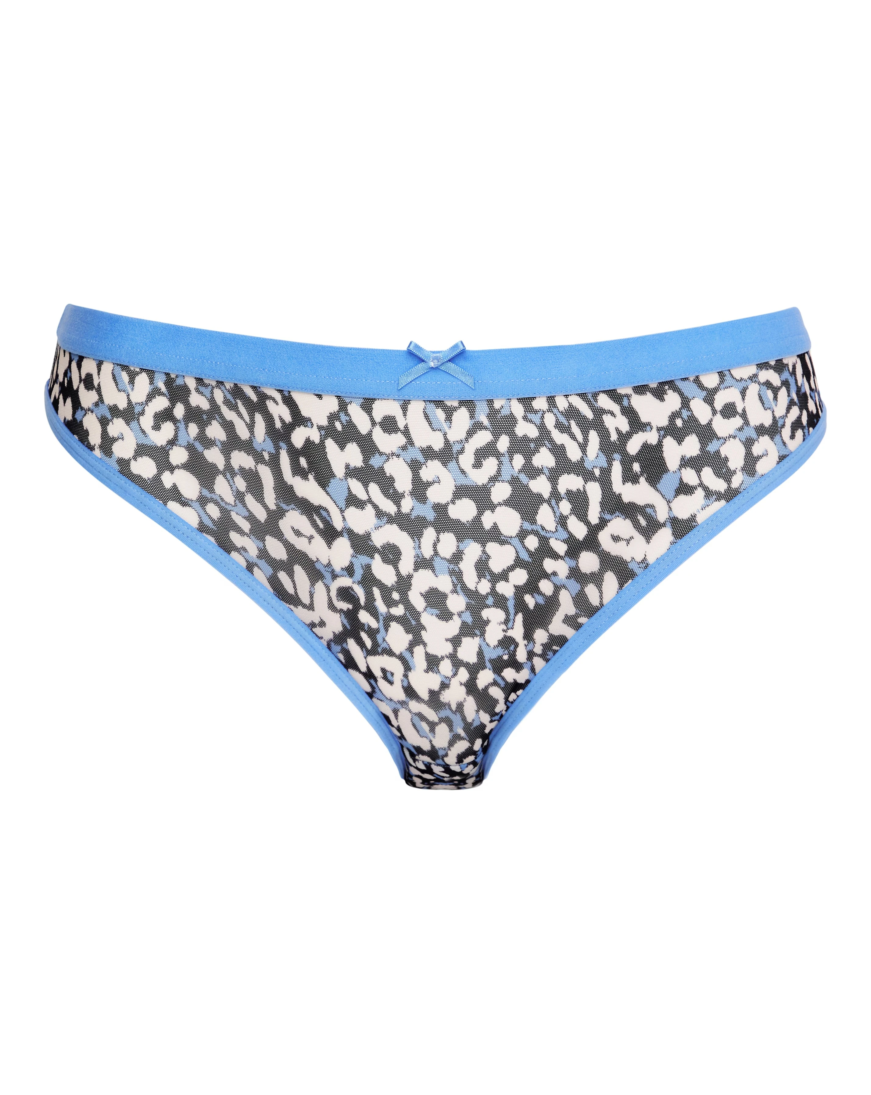 Contemporary Mesh Animal Brazilian