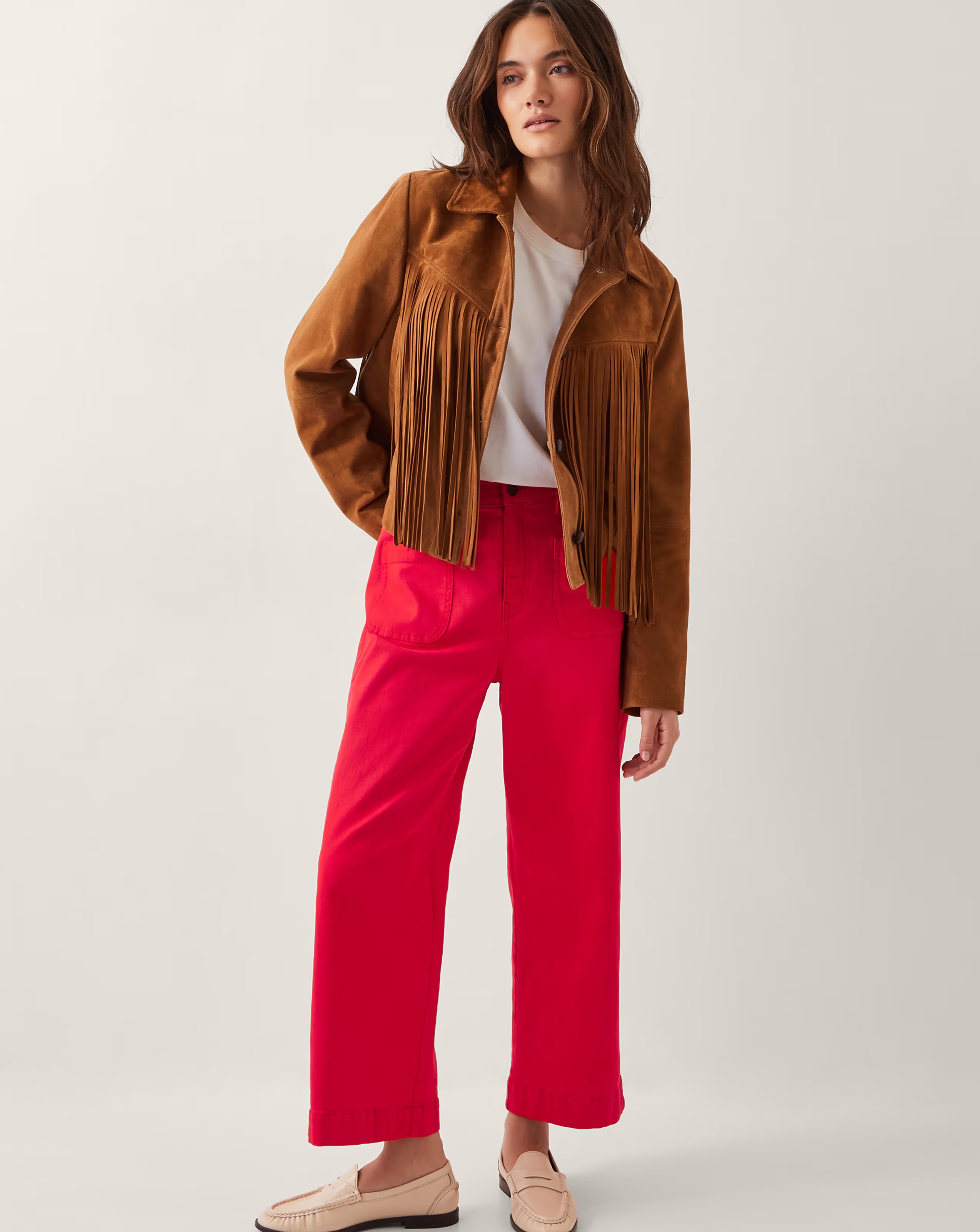 Monsoon Arlo Regular Crop Jeans