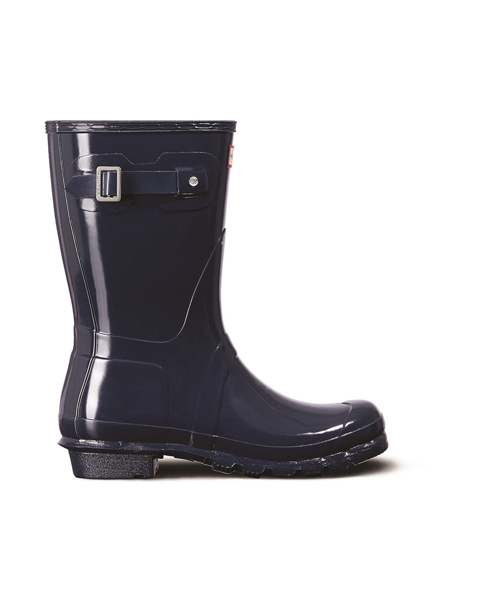 Hunter Original Short Gloss Wellington Boot