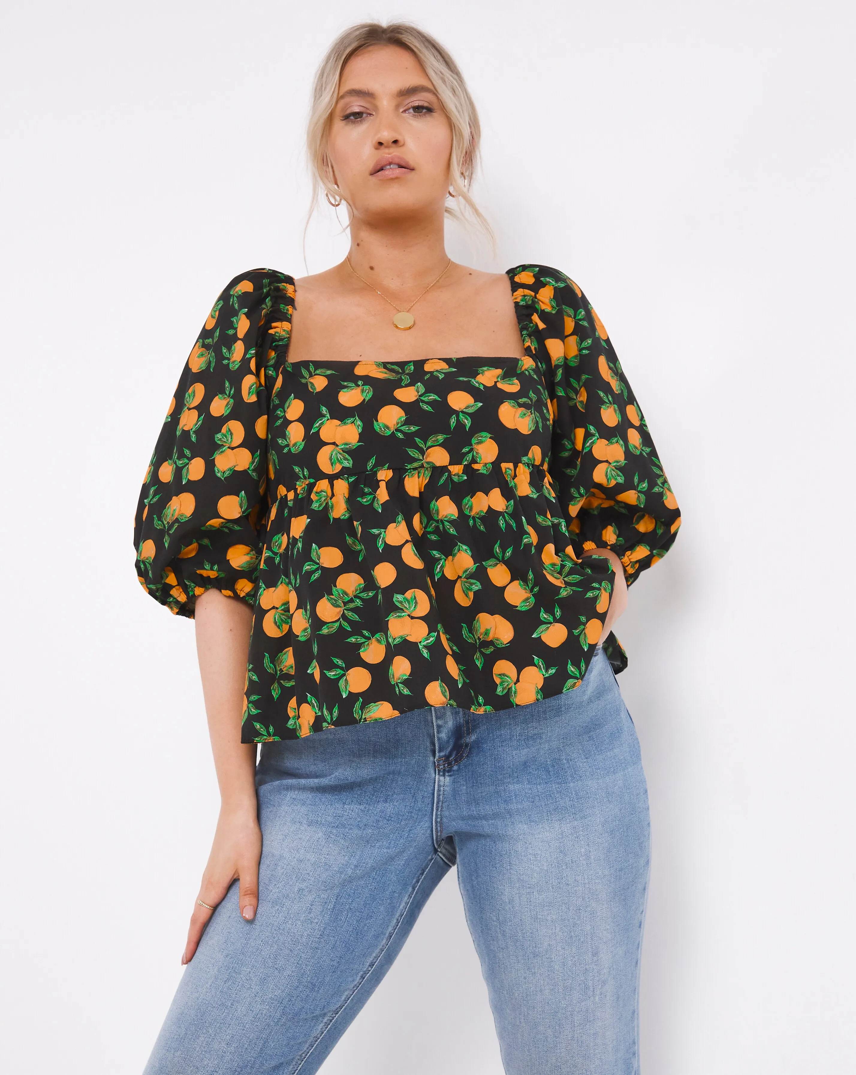 Nobody's Child Eugeina Blouse