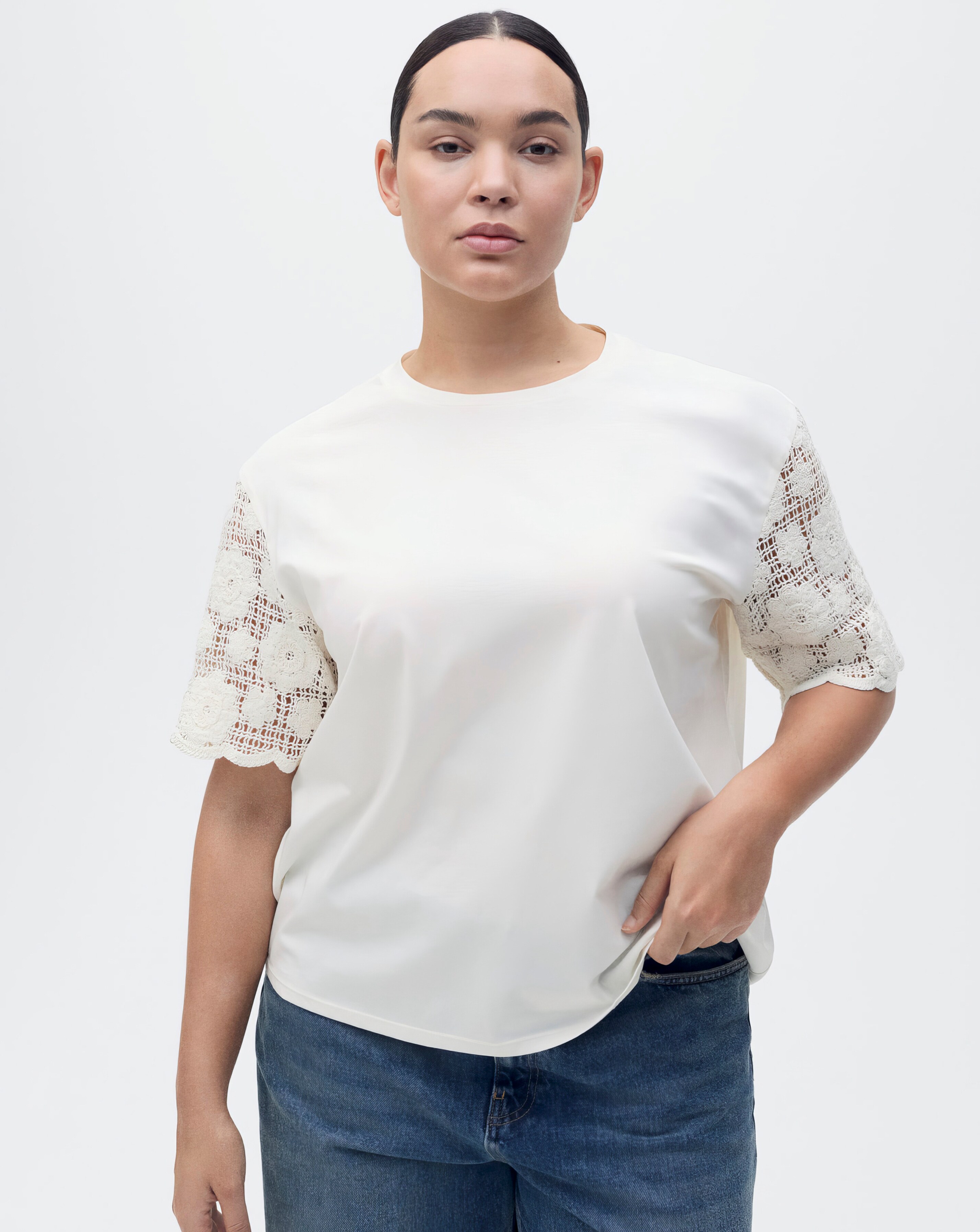 Mango Crochet Sleeve Cotton T-Shirt 1 111201-mango-crochet-sleeve-cotton-t-shirt-1.jpg