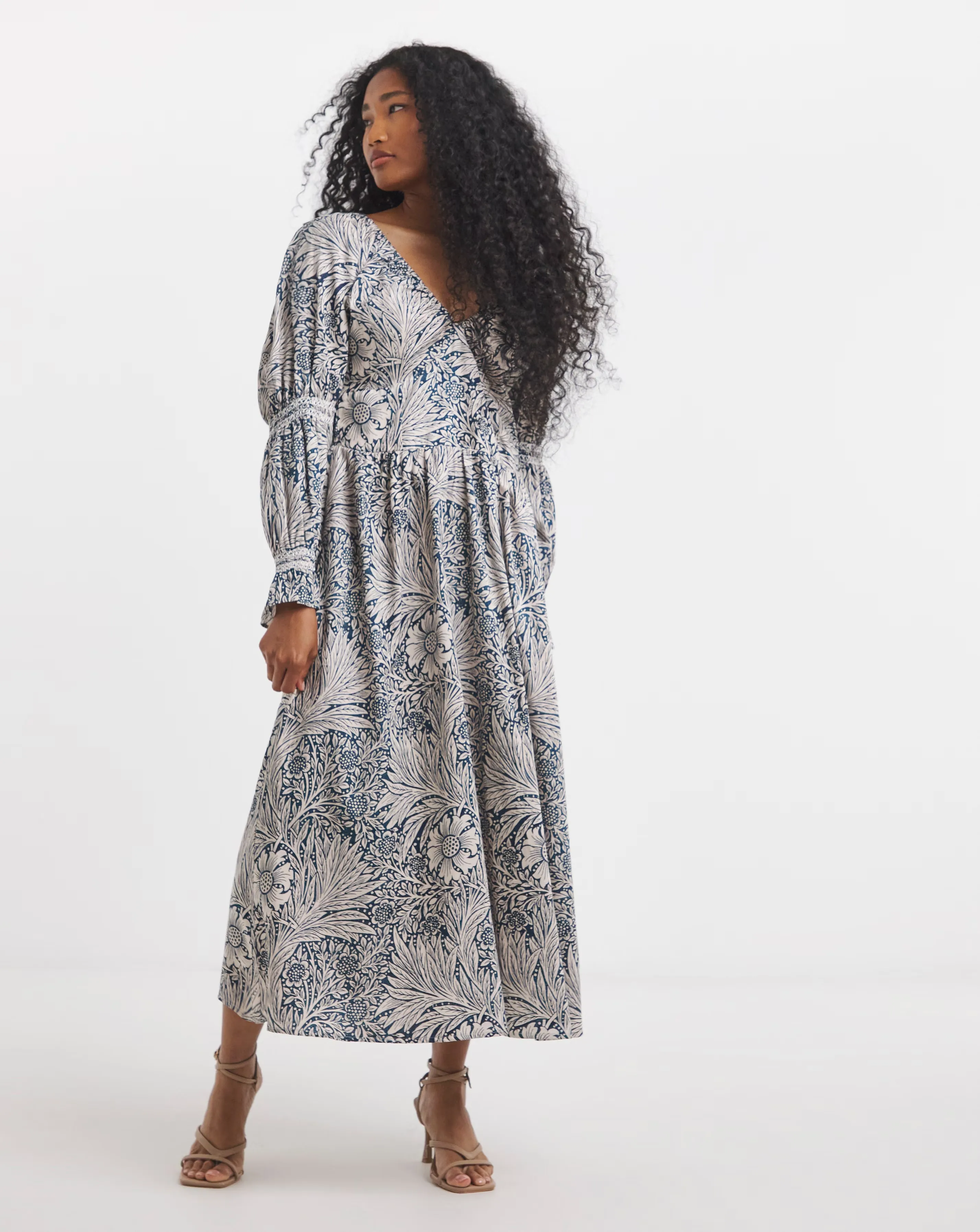 Hope & Ivy Juniper William Morris Society Dress