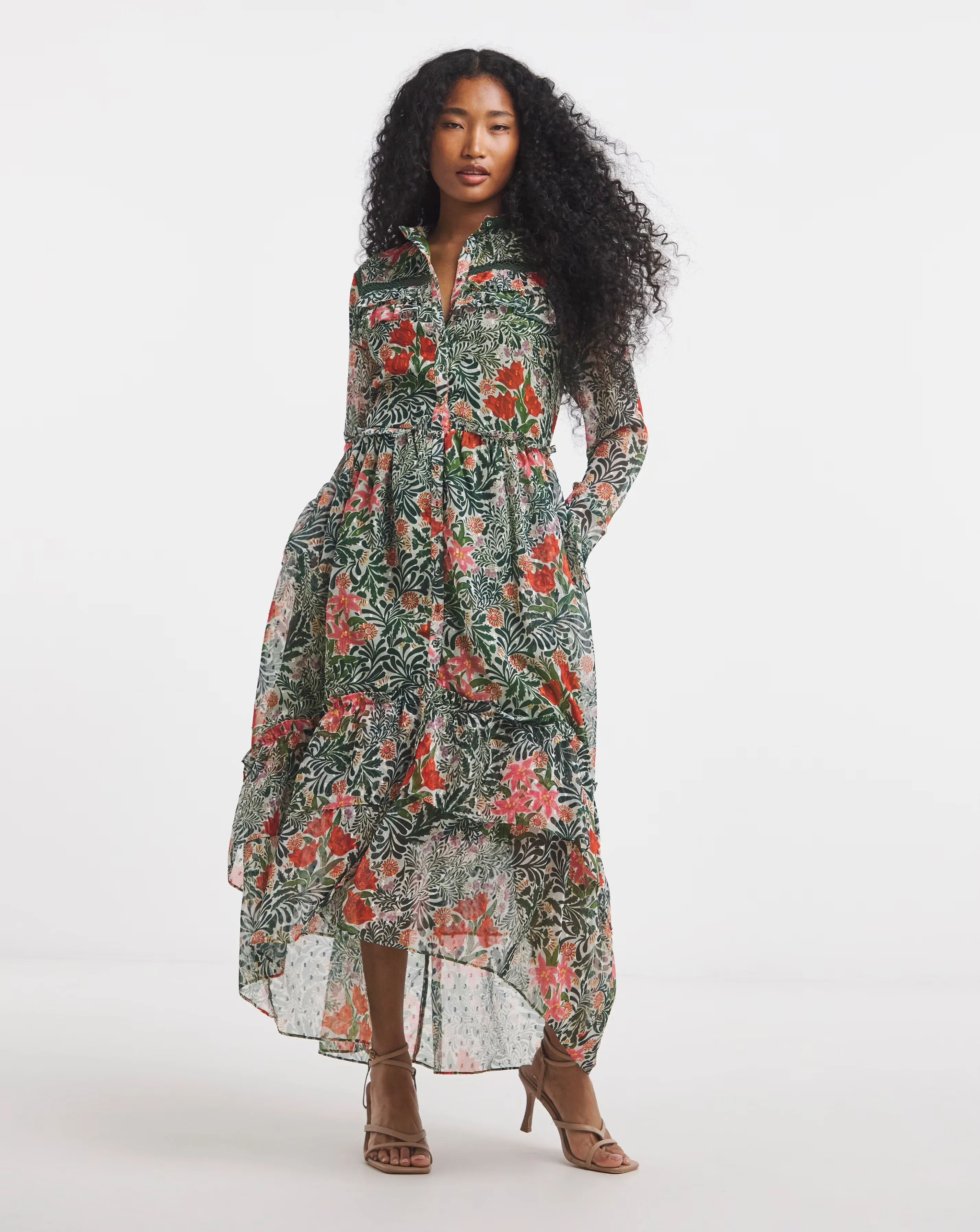 Hope & Ivy Robin William Morris Society Dress
