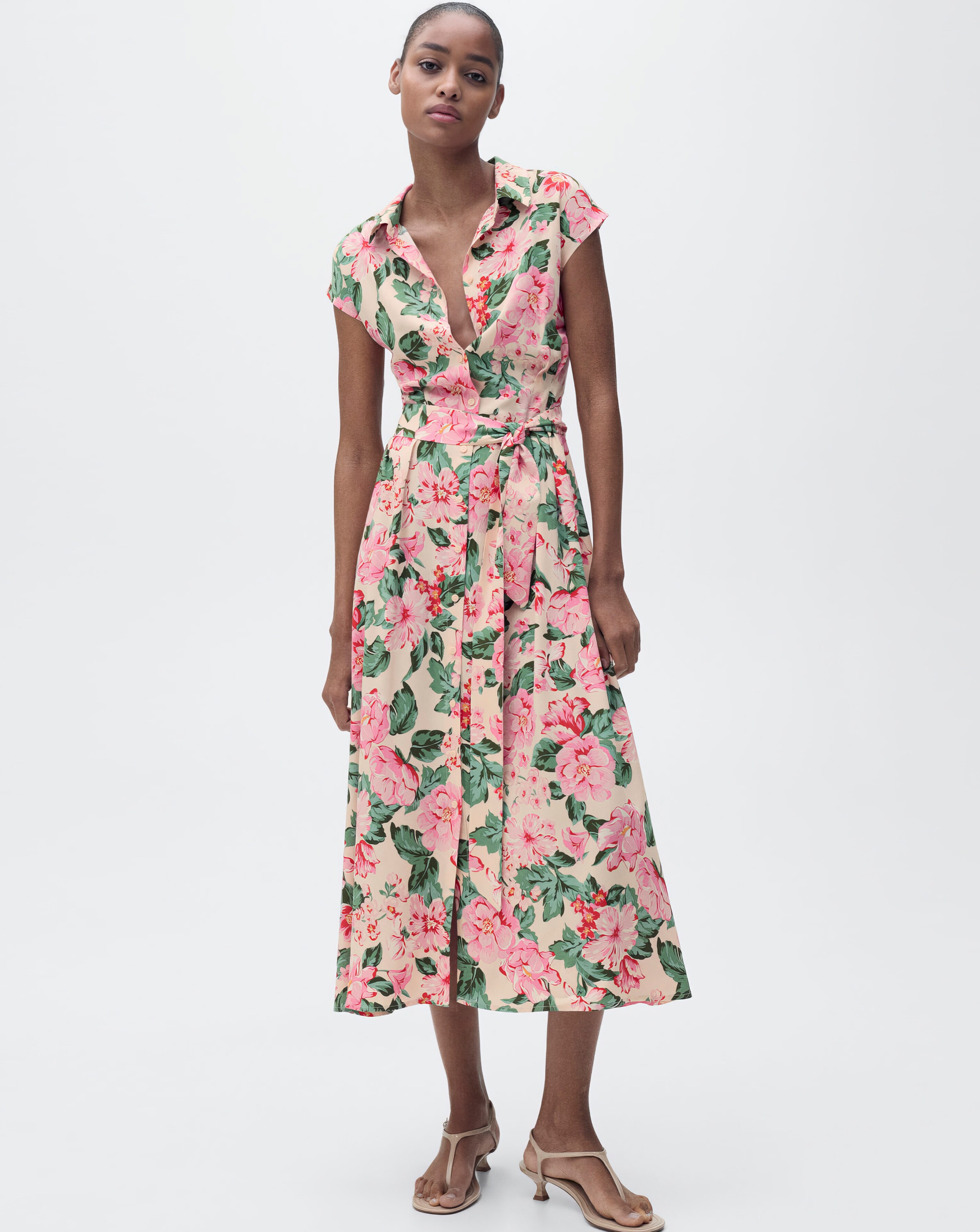 Mango Dress Apple