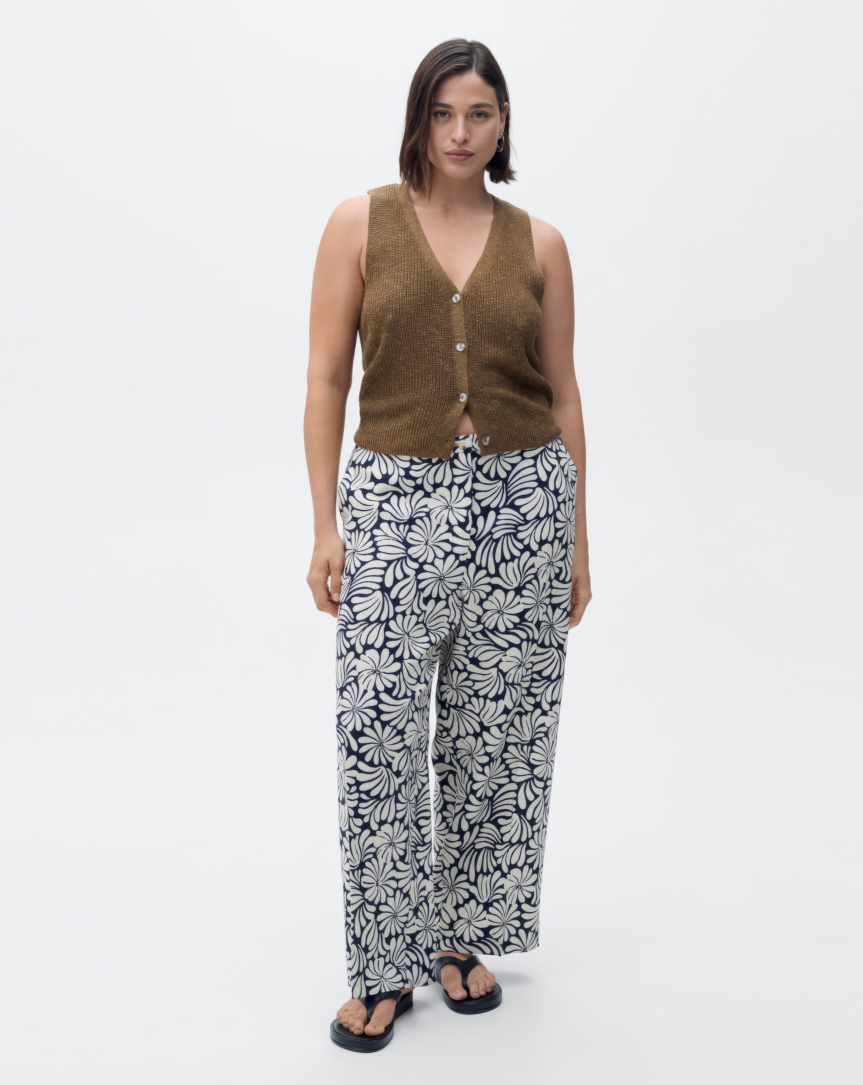 Mango Trousers Coco