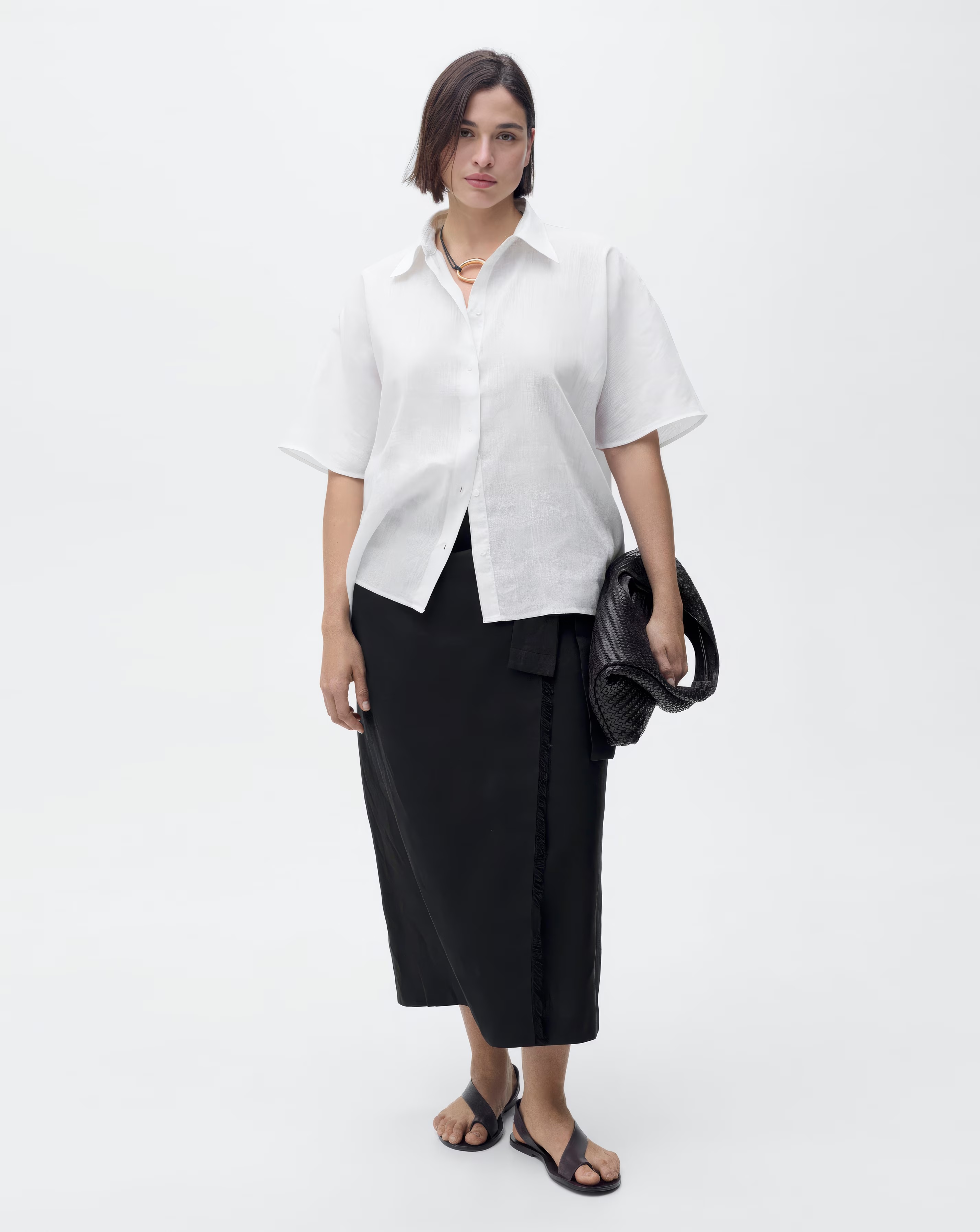 Mango Short Sleeve Shirt