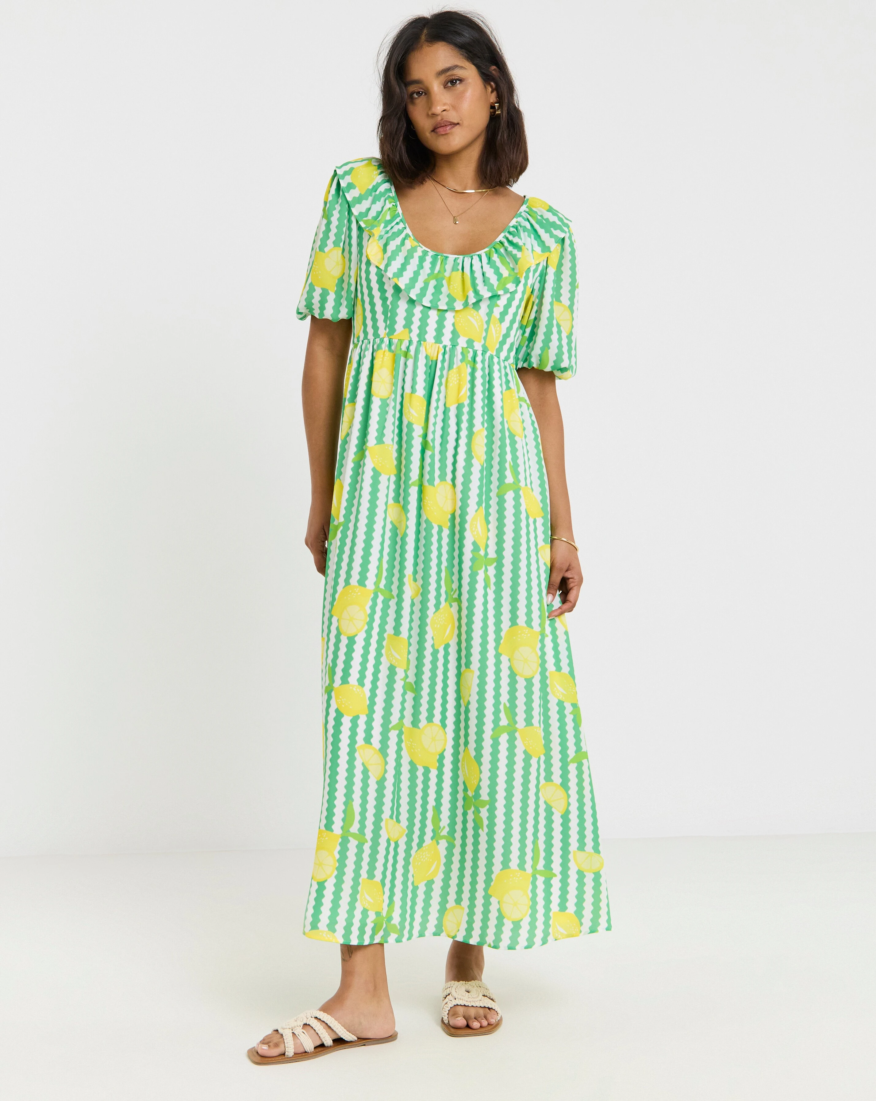 Twisted Wunder Striped Fruit Print Maxi Dress 1 111787-twisted-wunder-striped-fruit-print-maxi-dress-1.webp