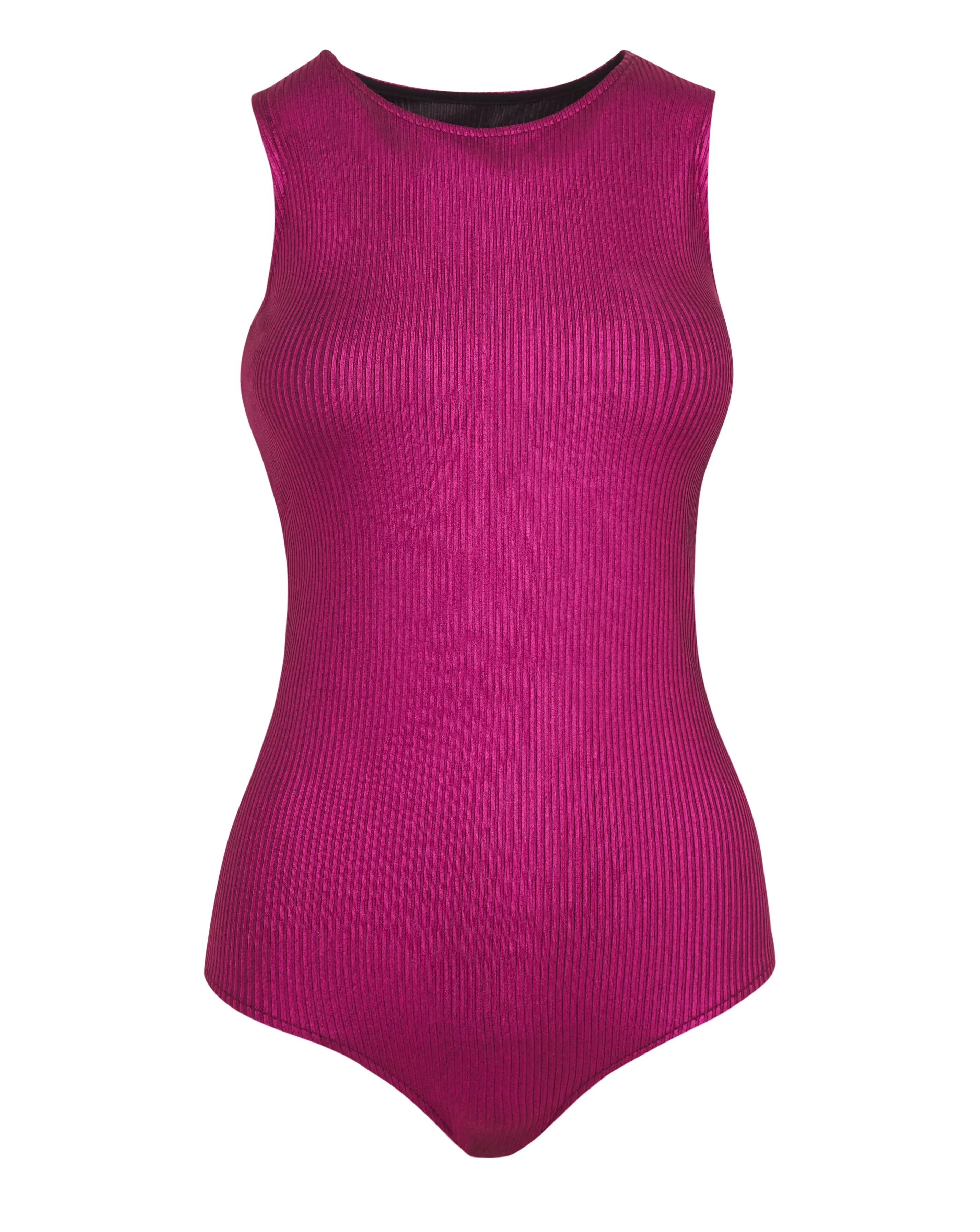 112250-pink-metallic-ribbed-racer-bodysuit-1.webp