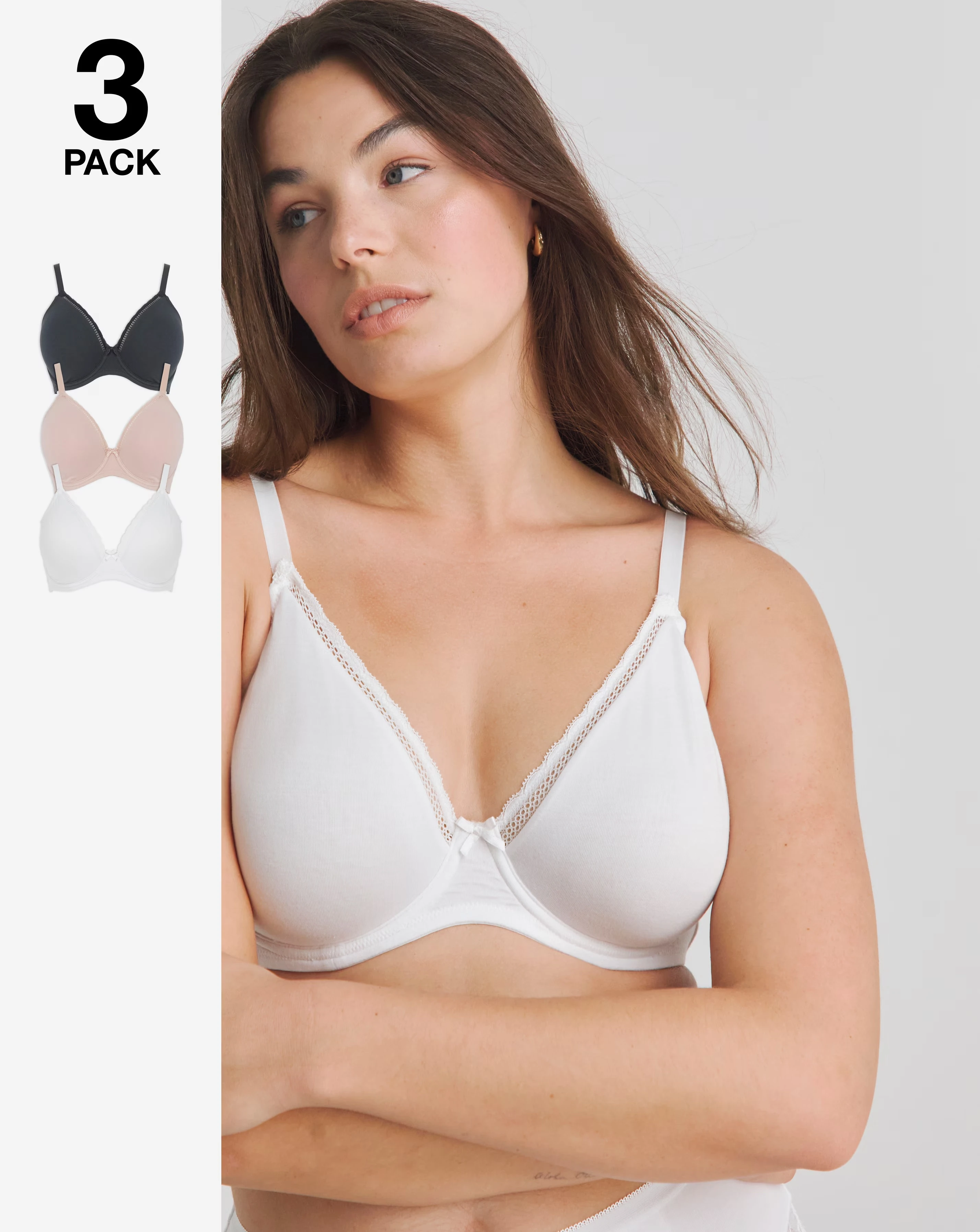 Pretty Secrets 3 Pack New Claire Cotton Moulded Full Cup Wired Bras B-E 1 112406-pretty-secrets-3-pack-new-claire-cotton-moulded-full-cup-wired-bras-b-e-1.webp