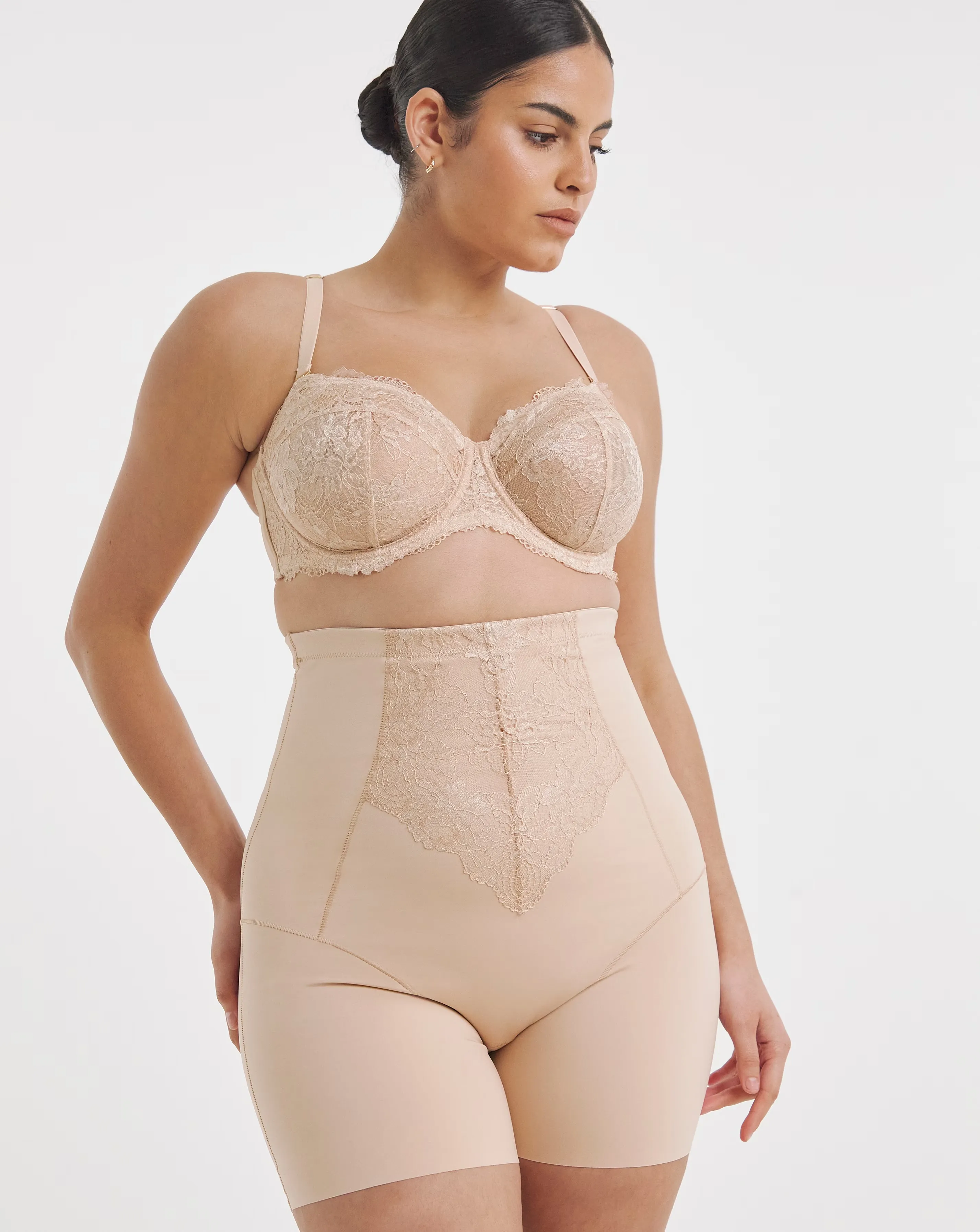 MAGISCULPT Firm Control New Ella Thigh Shaper Brief Blush