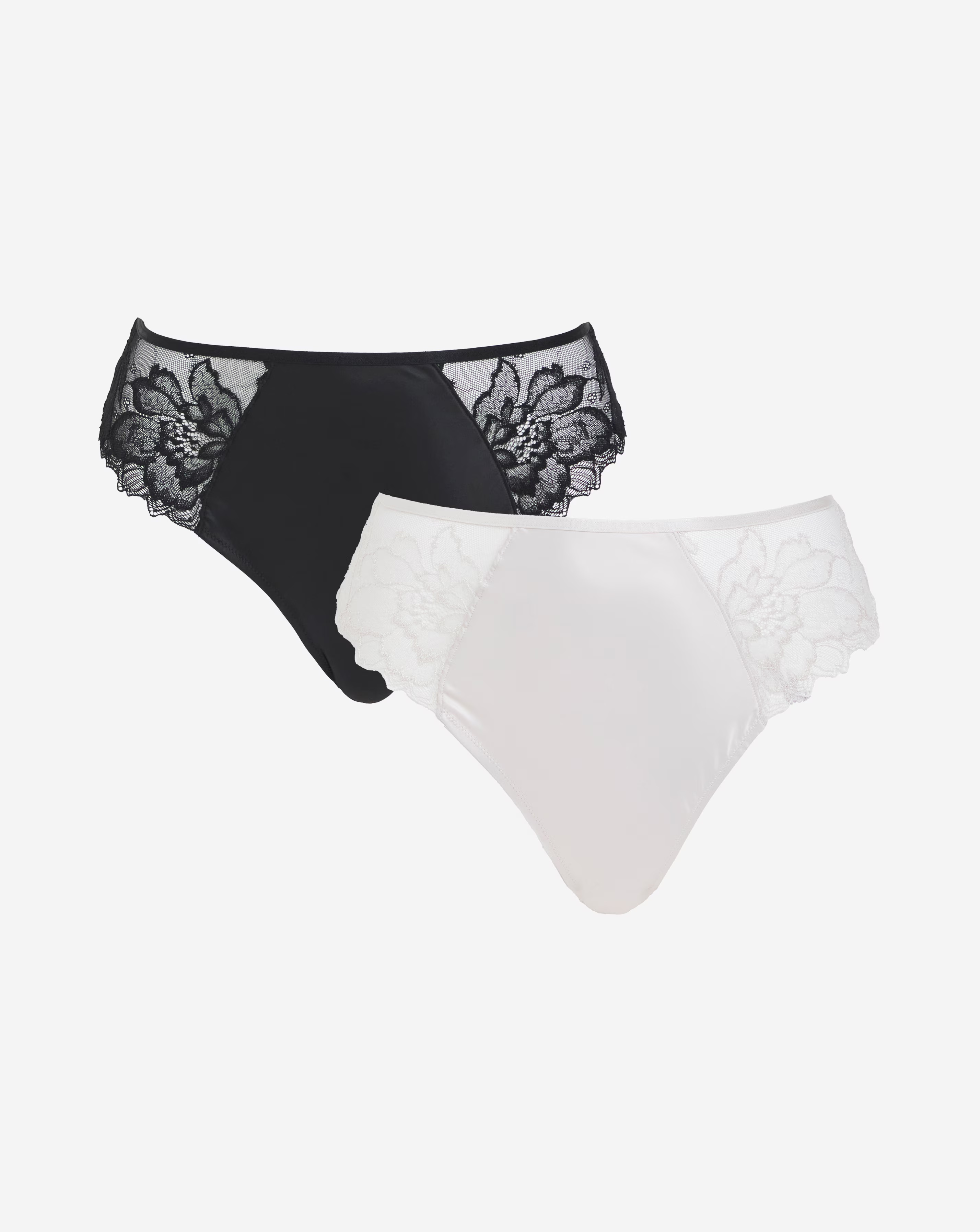 113789-pretty-secrets-2-pack-willow-stretch-lace-high-leg-knickers-black-cream-1.webp