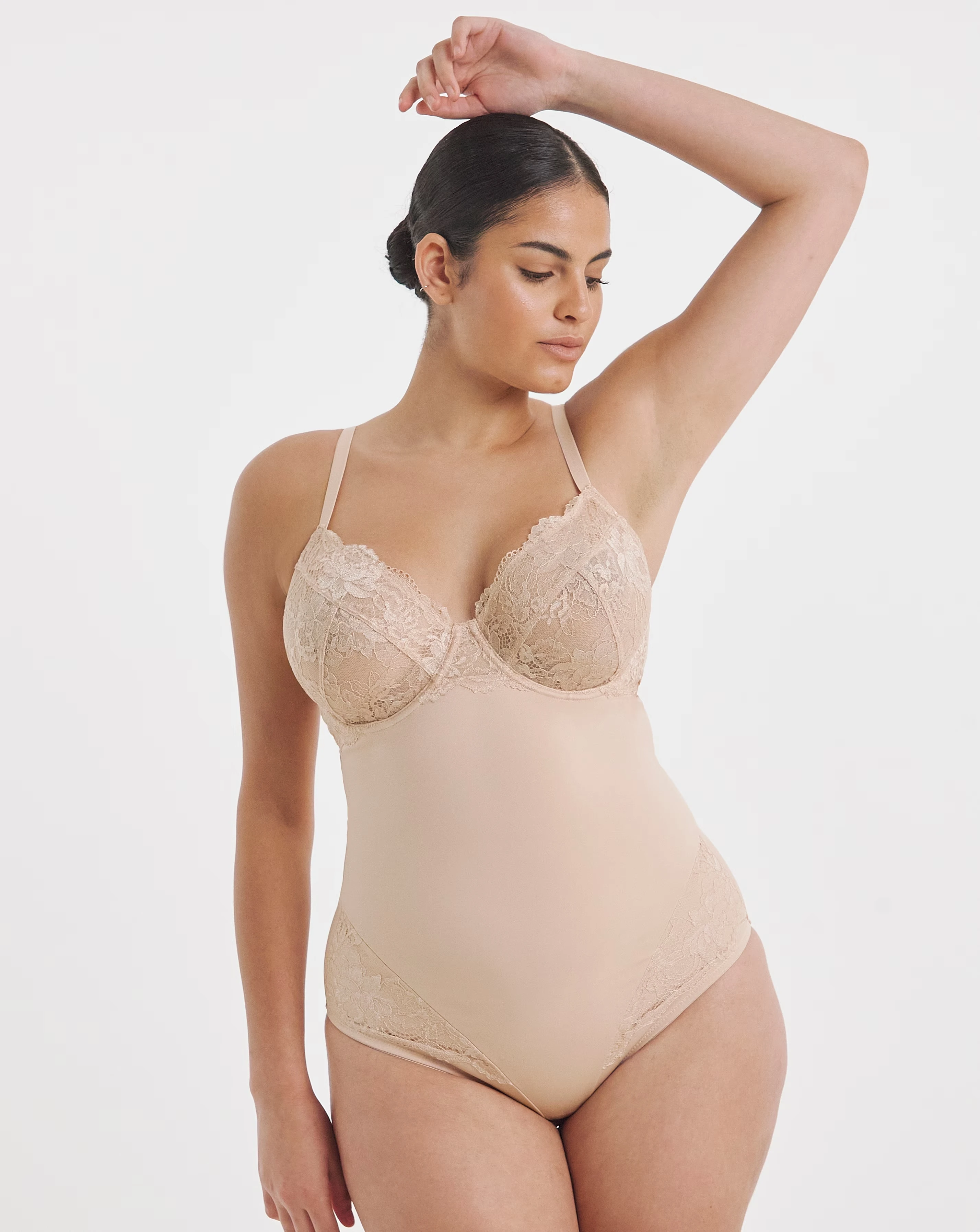 MAGISCULPT Firm Control New Ella Body Shaper Blush