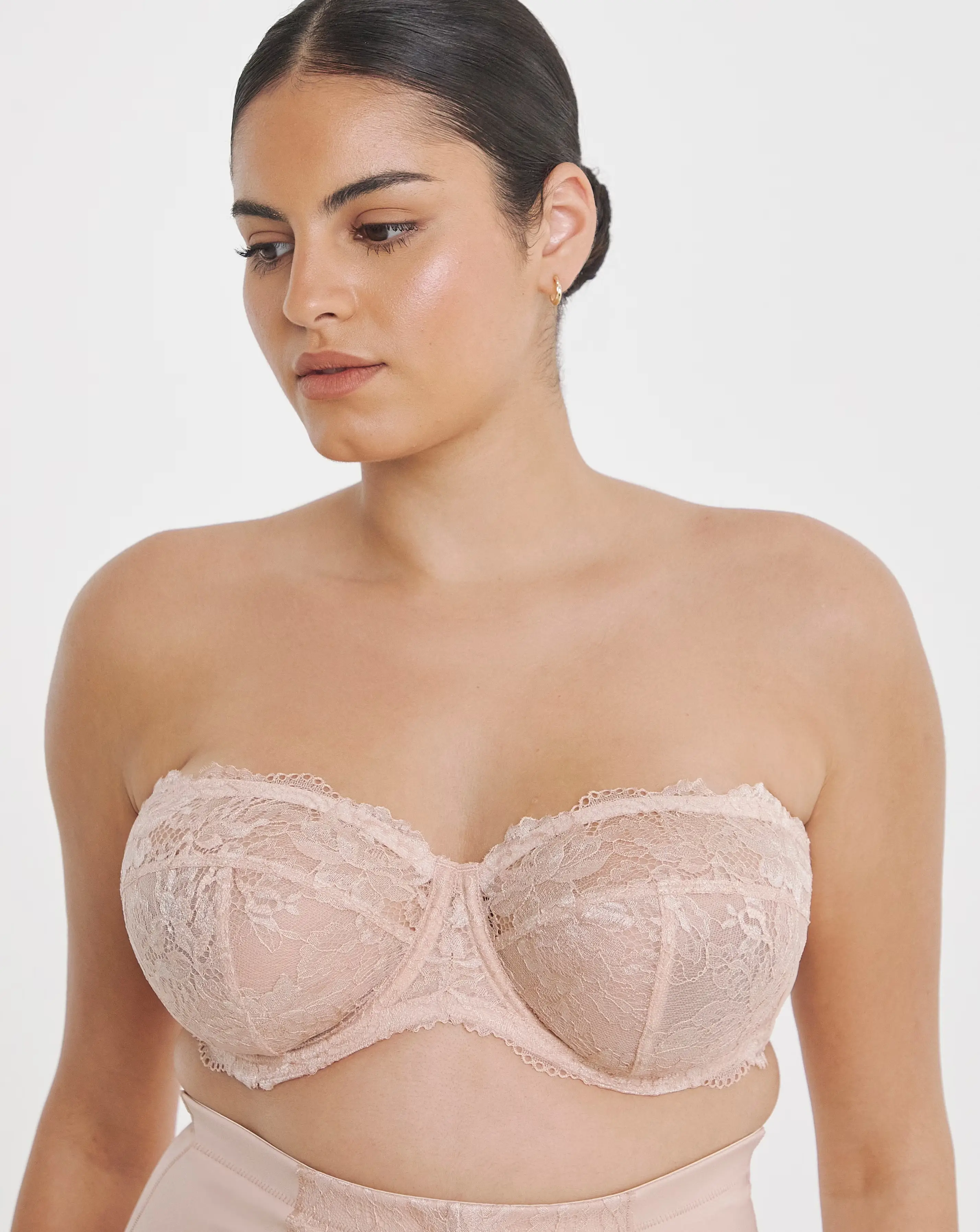 Pretty Secrets New Ella Wired Multiway Bra (B-G) Blush