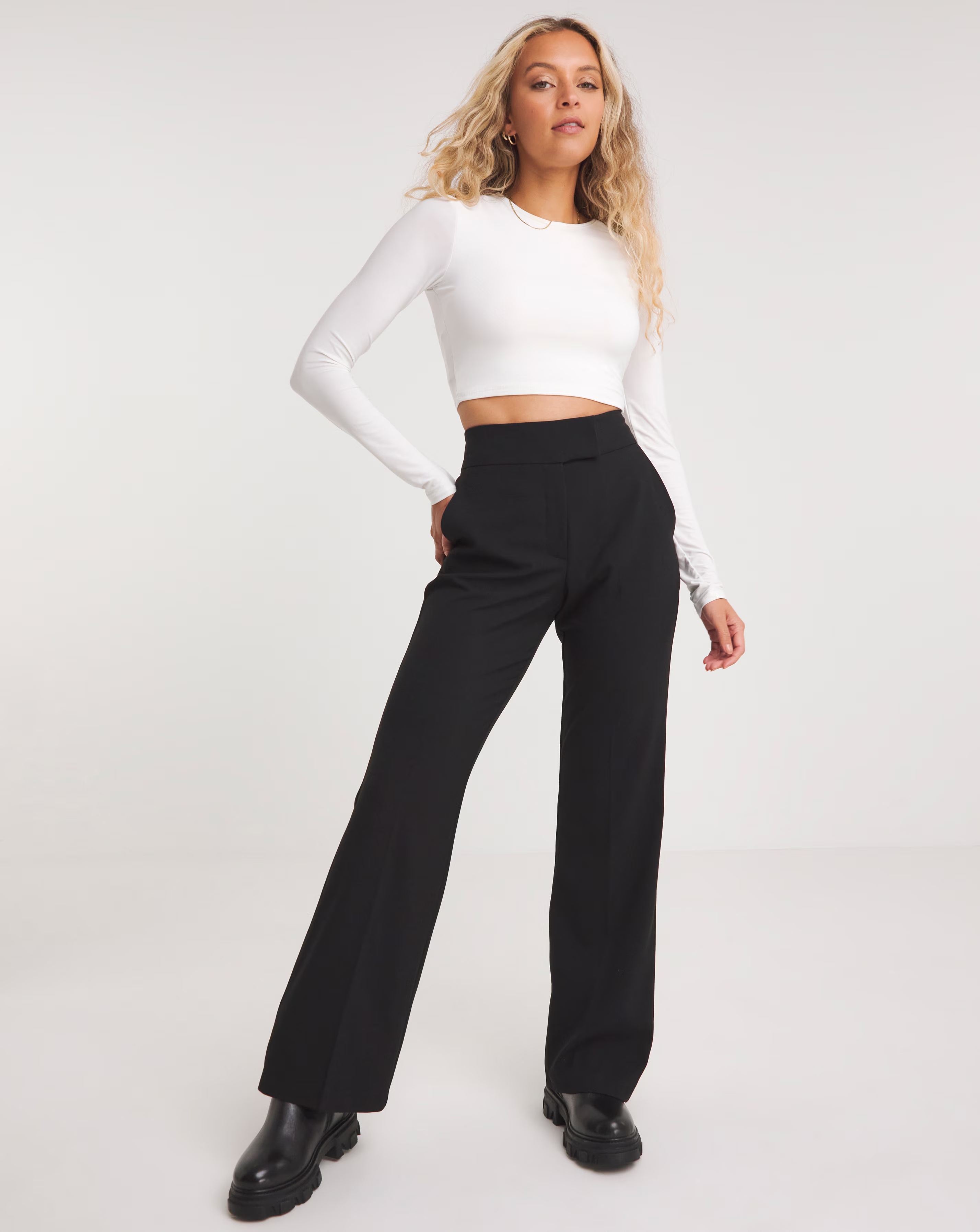 MAGISCULPT Bootcut Trousers Long Length
