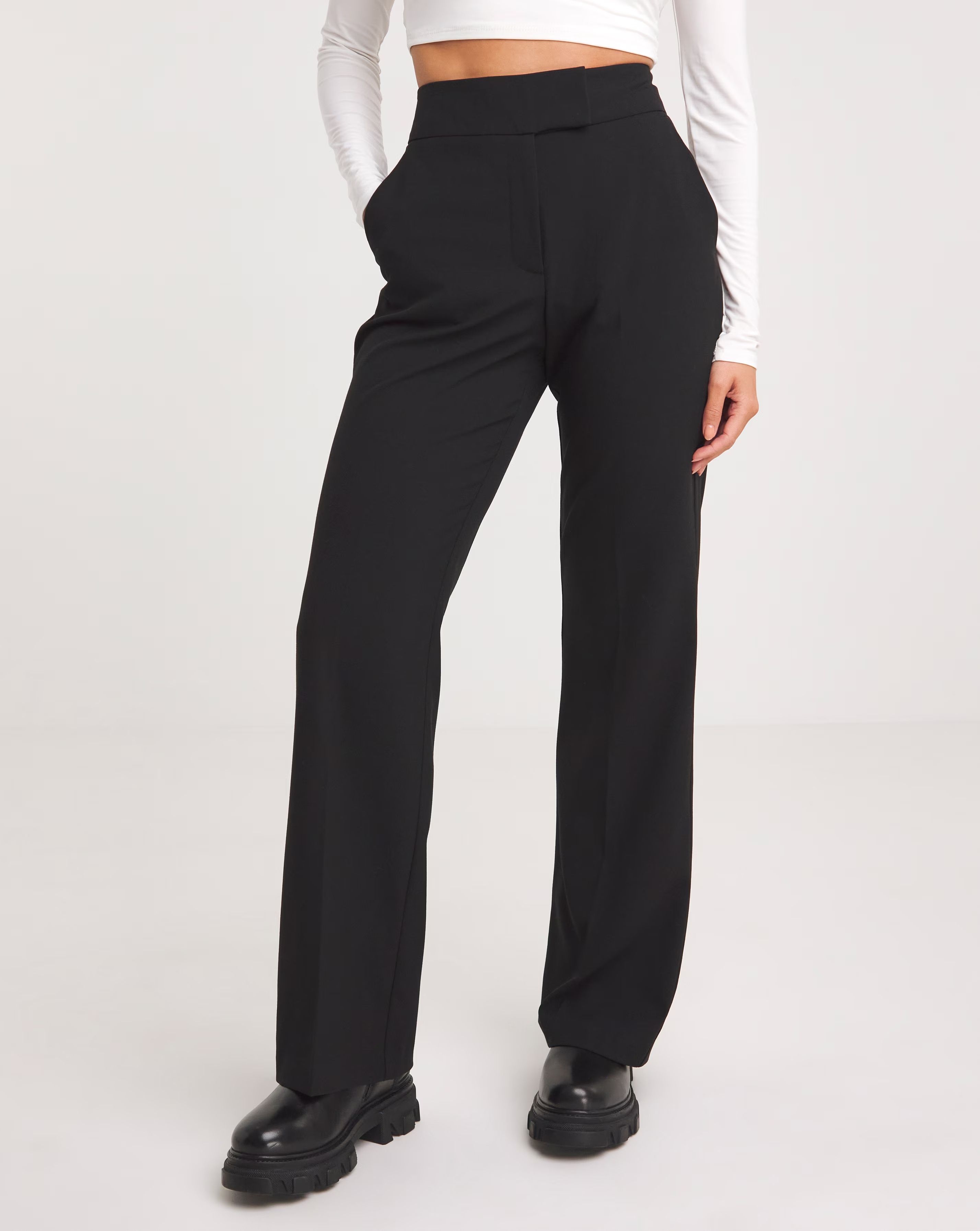 MAGISCULPT Bootcut Trousers Long Length