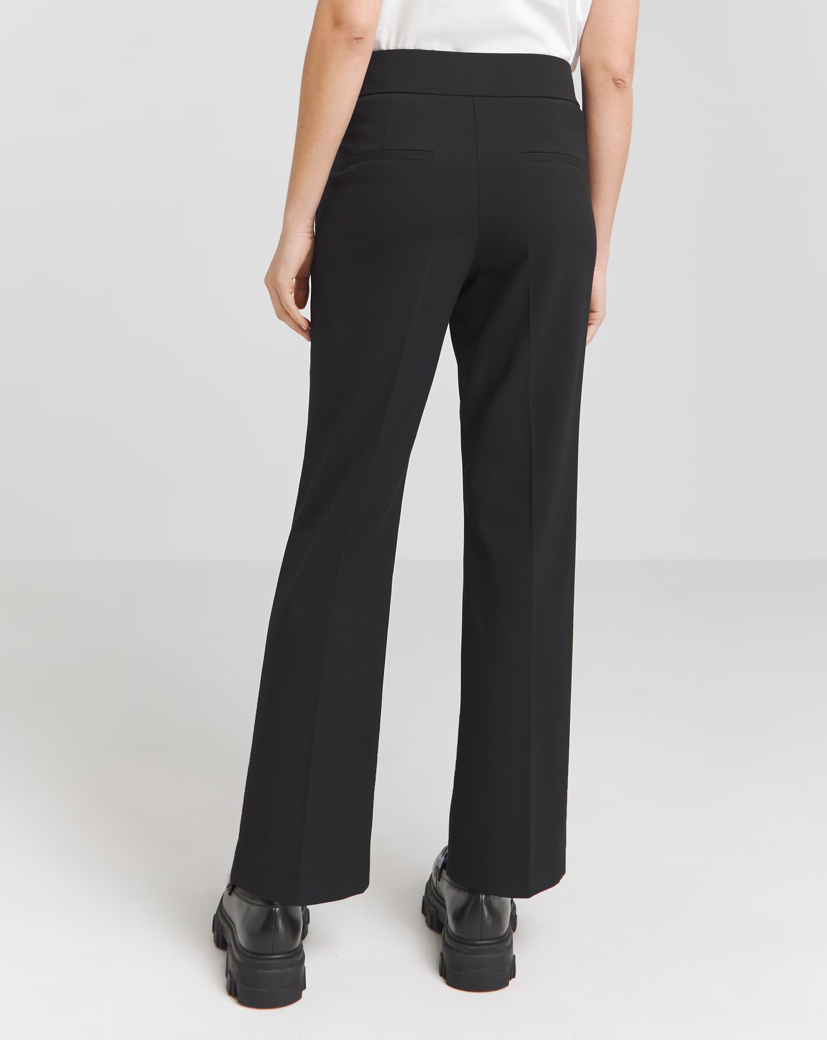 MAGISCULPT Straight Leg Trousers Regular Length